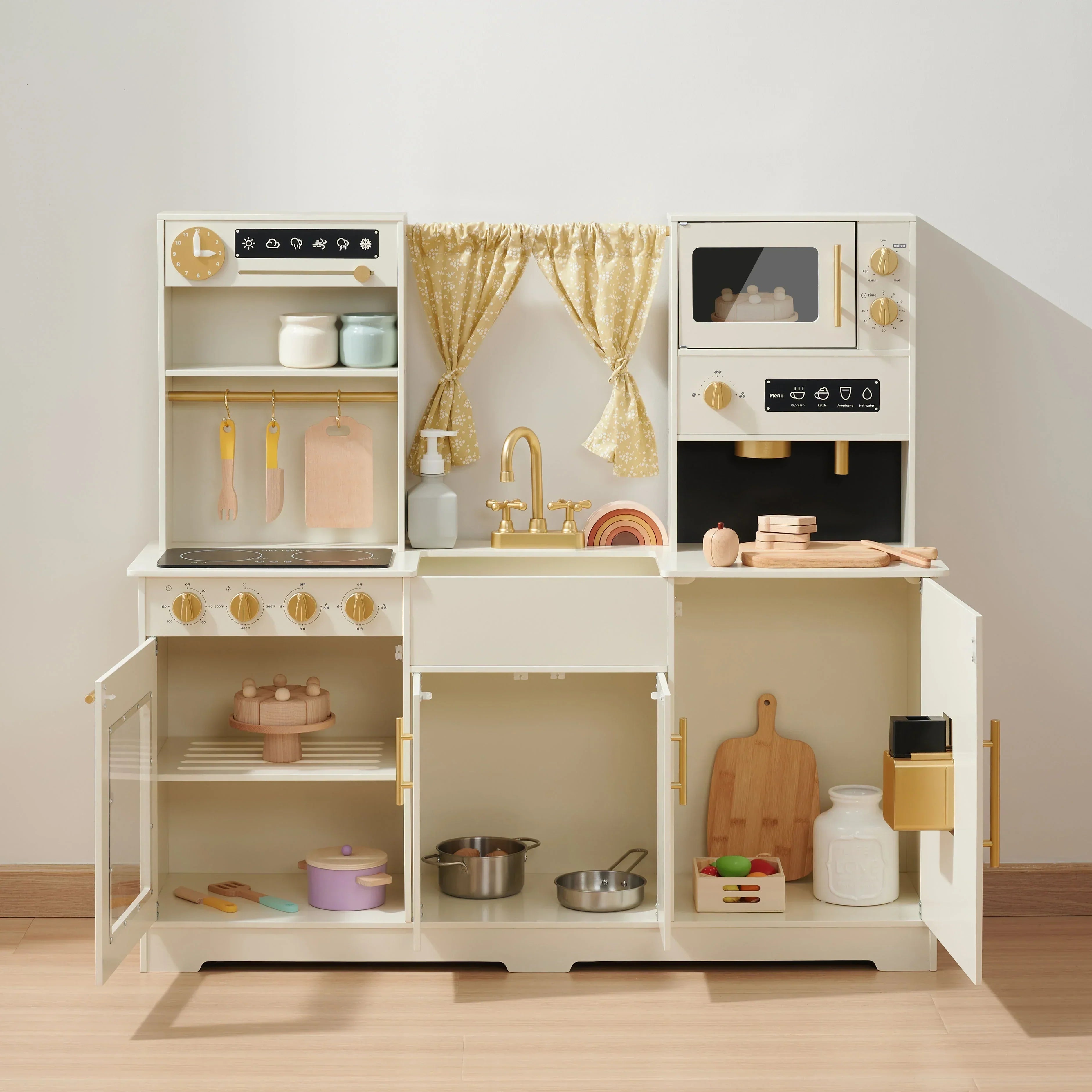 Tiny Land® Trendy Home Style Play Kitchen Toy Tiny Land