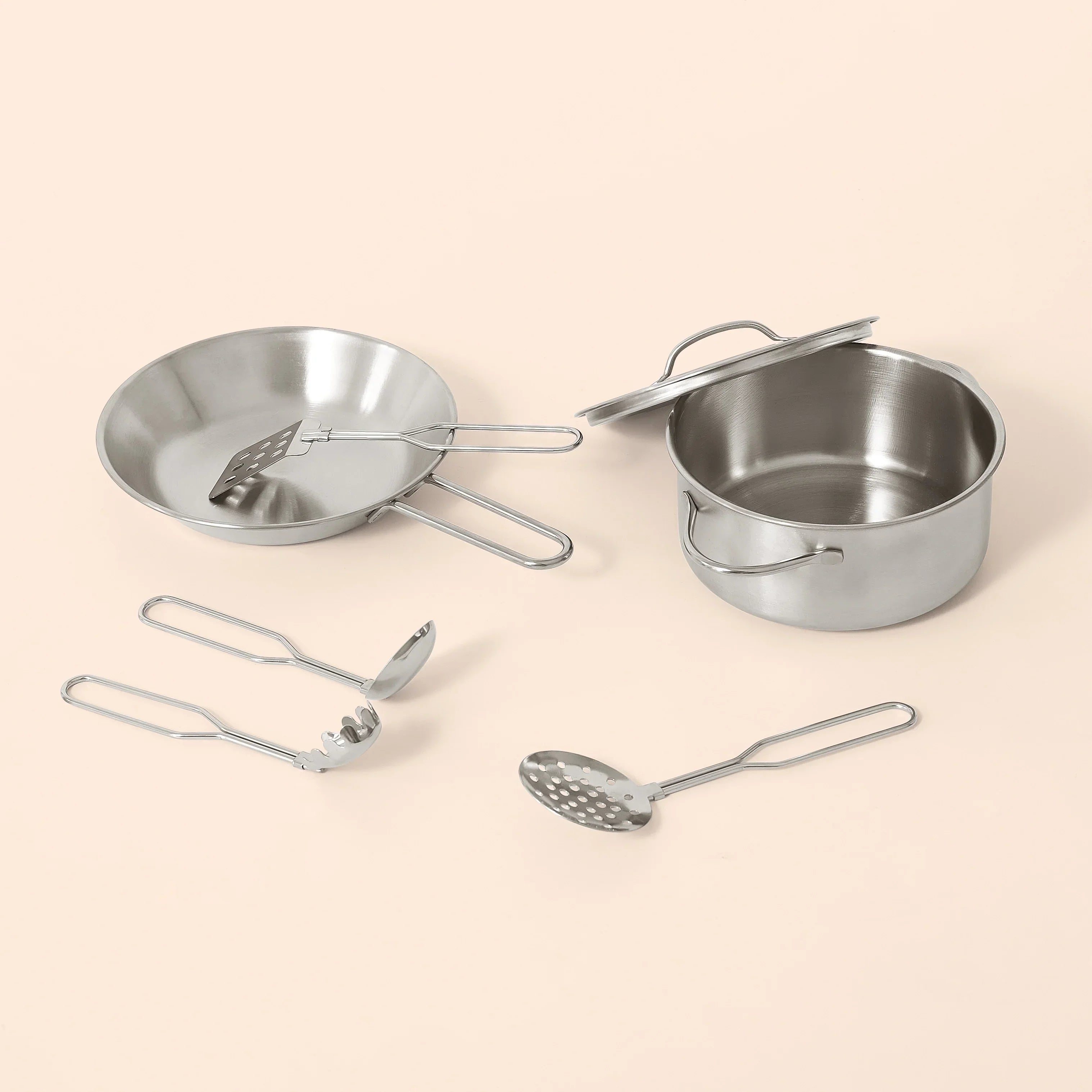 Tiny Land® Trendy Play Kitchen - Montessori Organizer's Paradise Toy Tiny Land