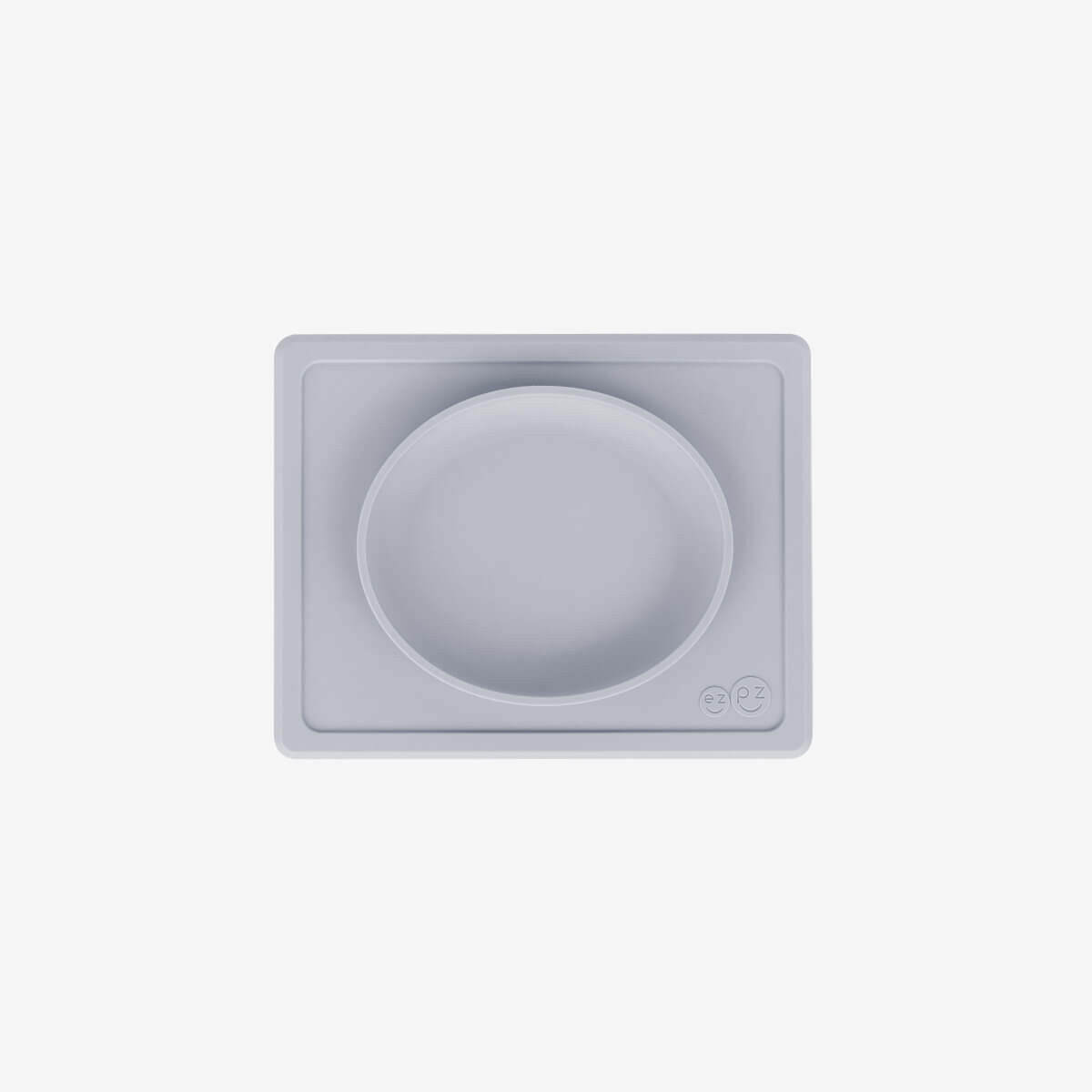 Tiny Plate Retail ezpz Pewter
