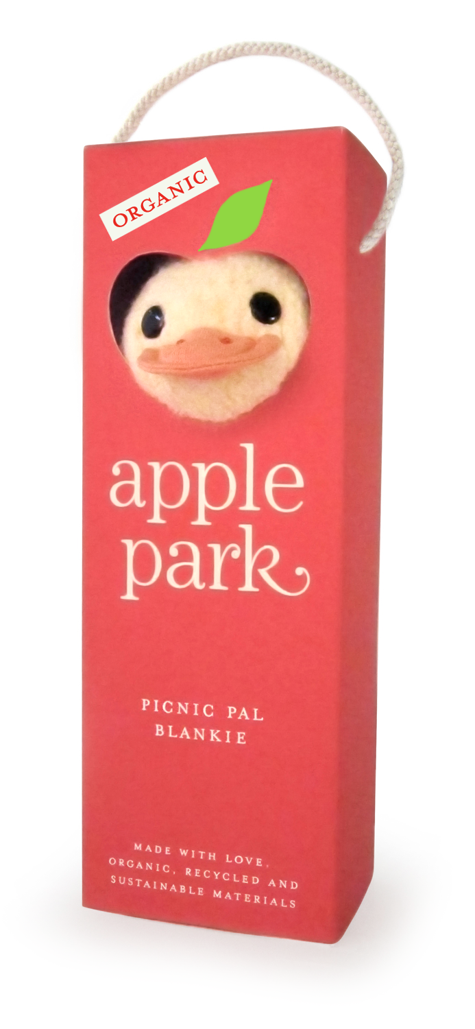 Picnic Pal Blankie - Ducky (in box)