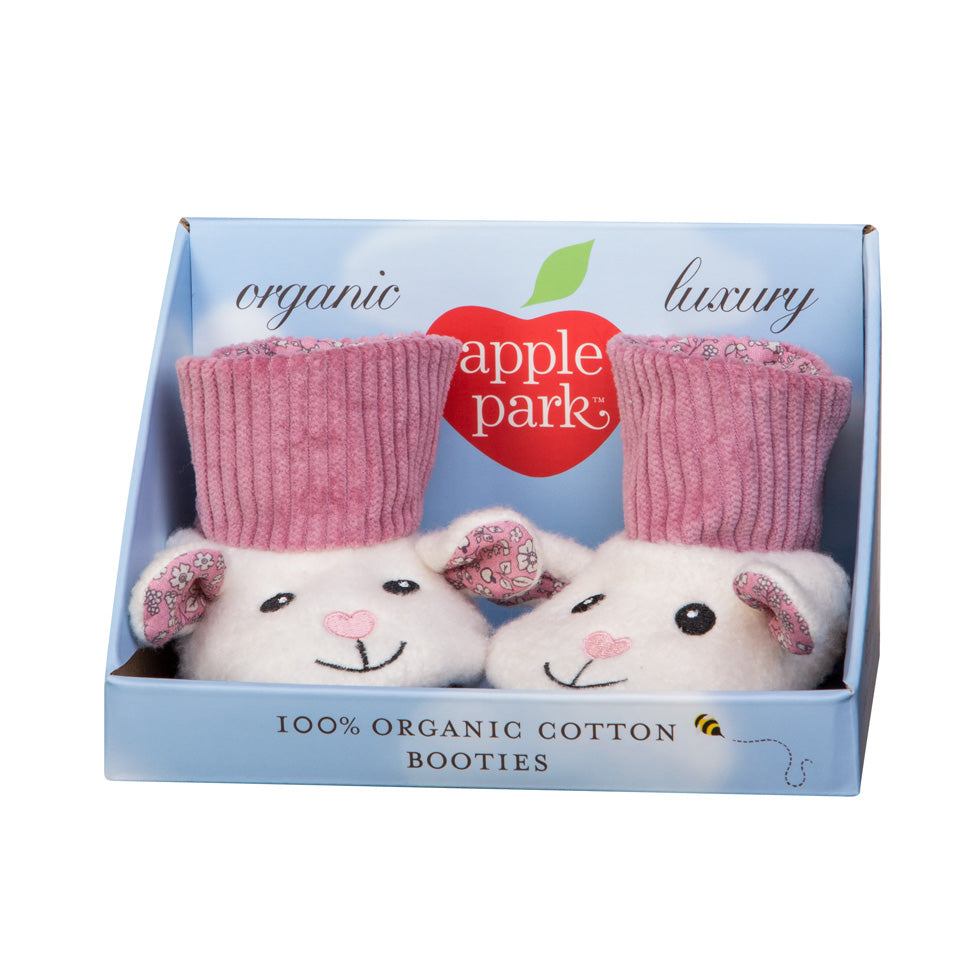 Patterned Booties - Lamby