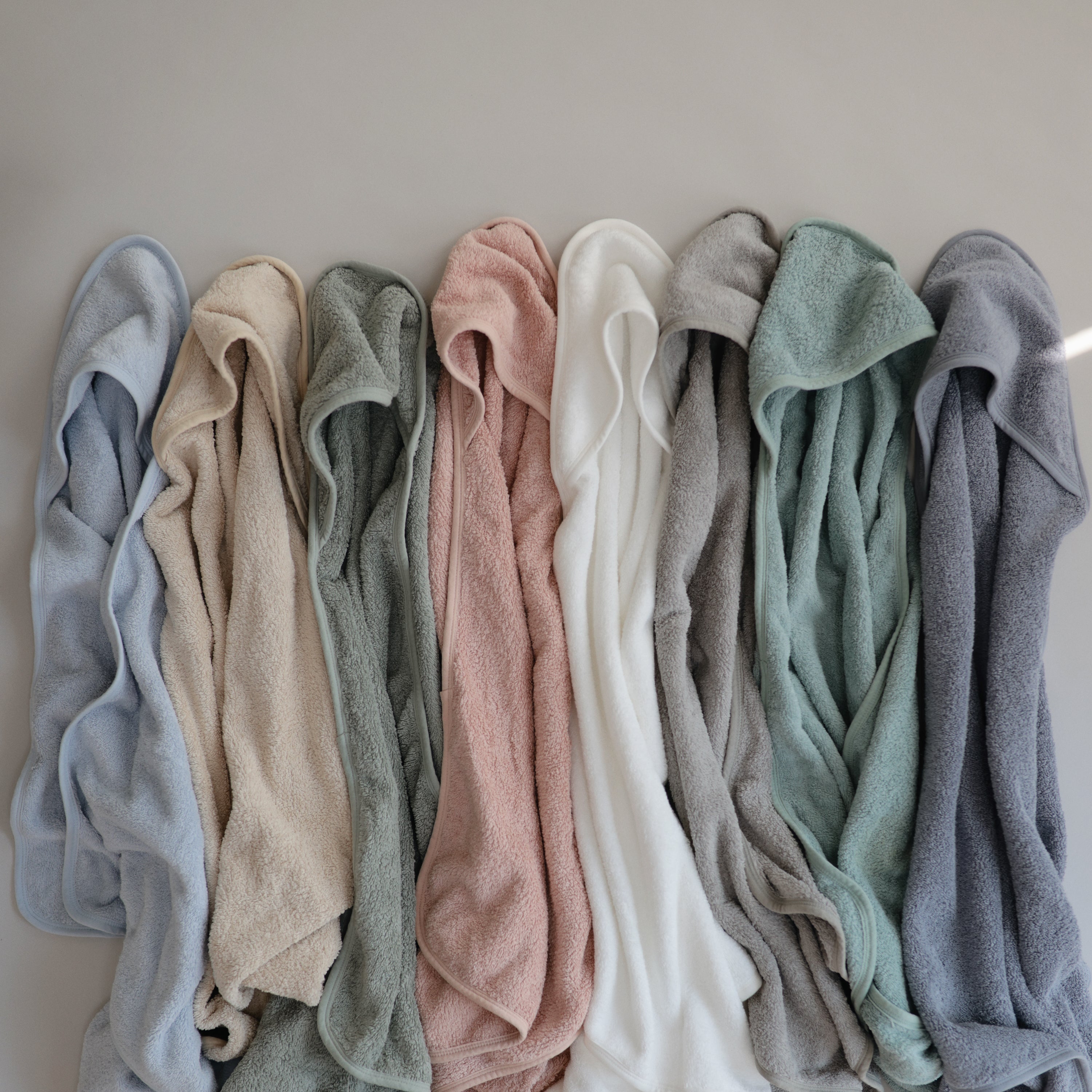 Organic Cotton Baby Hooded Towel Hooded Towel Mushie