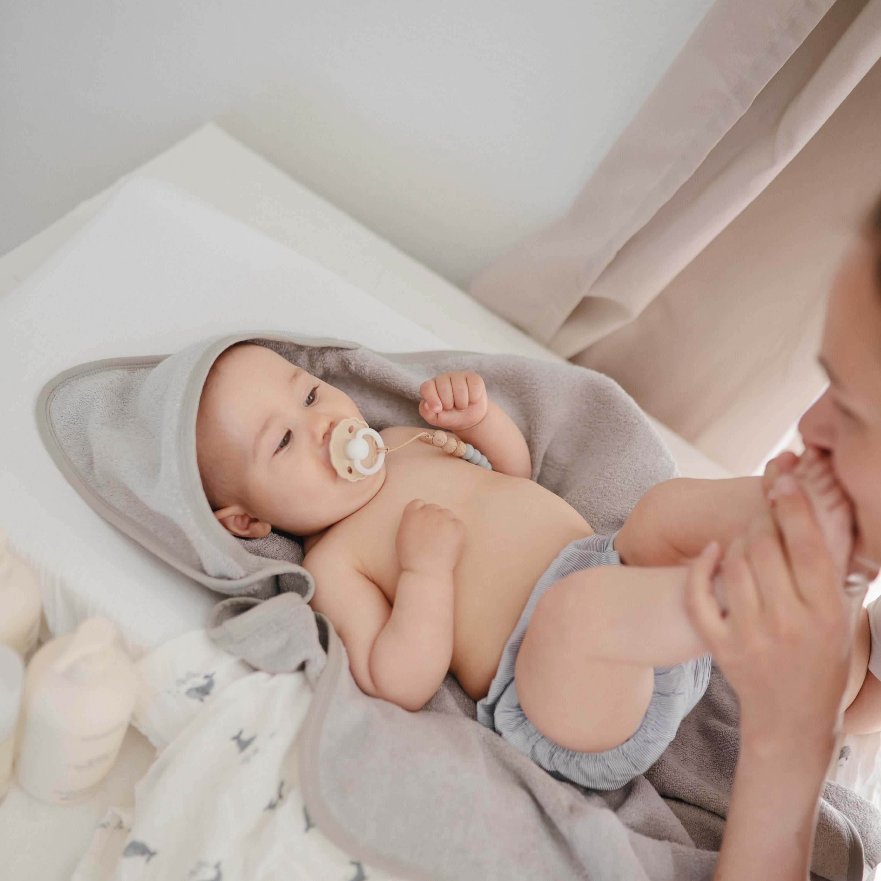 Extra Soft Muslin Changing Pad Cover Changing Pad Cover Mushie