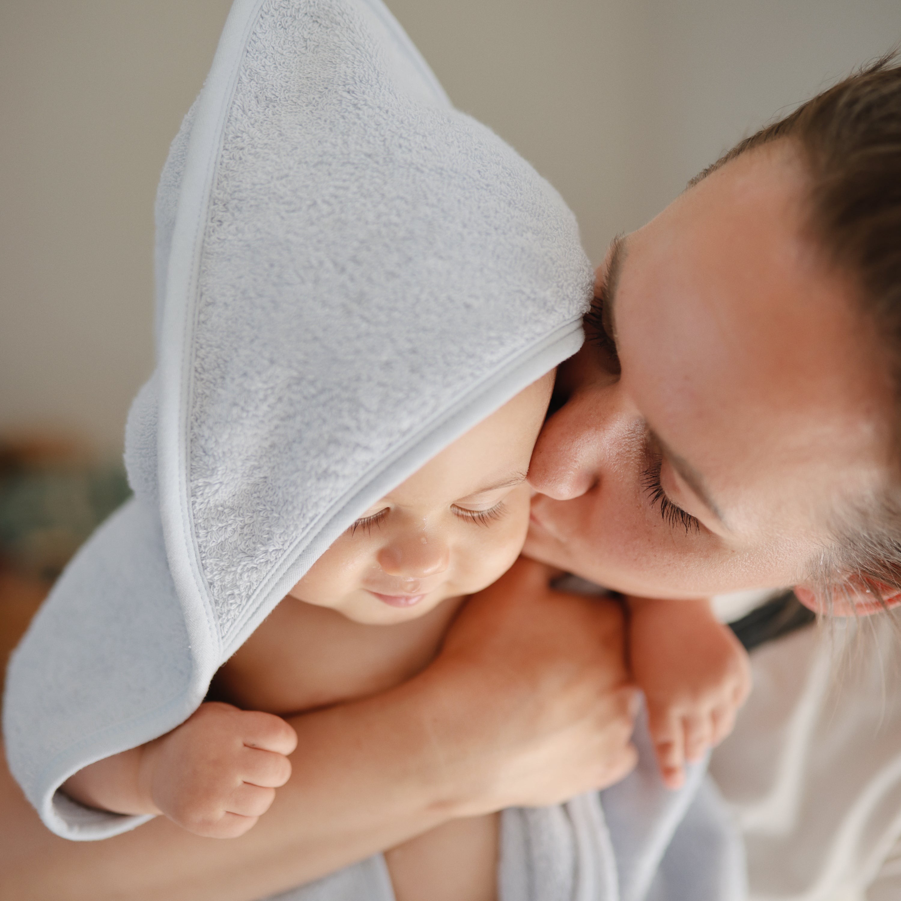 Organic Cotton Baby Hooded Towel Hooded Towel Mushie