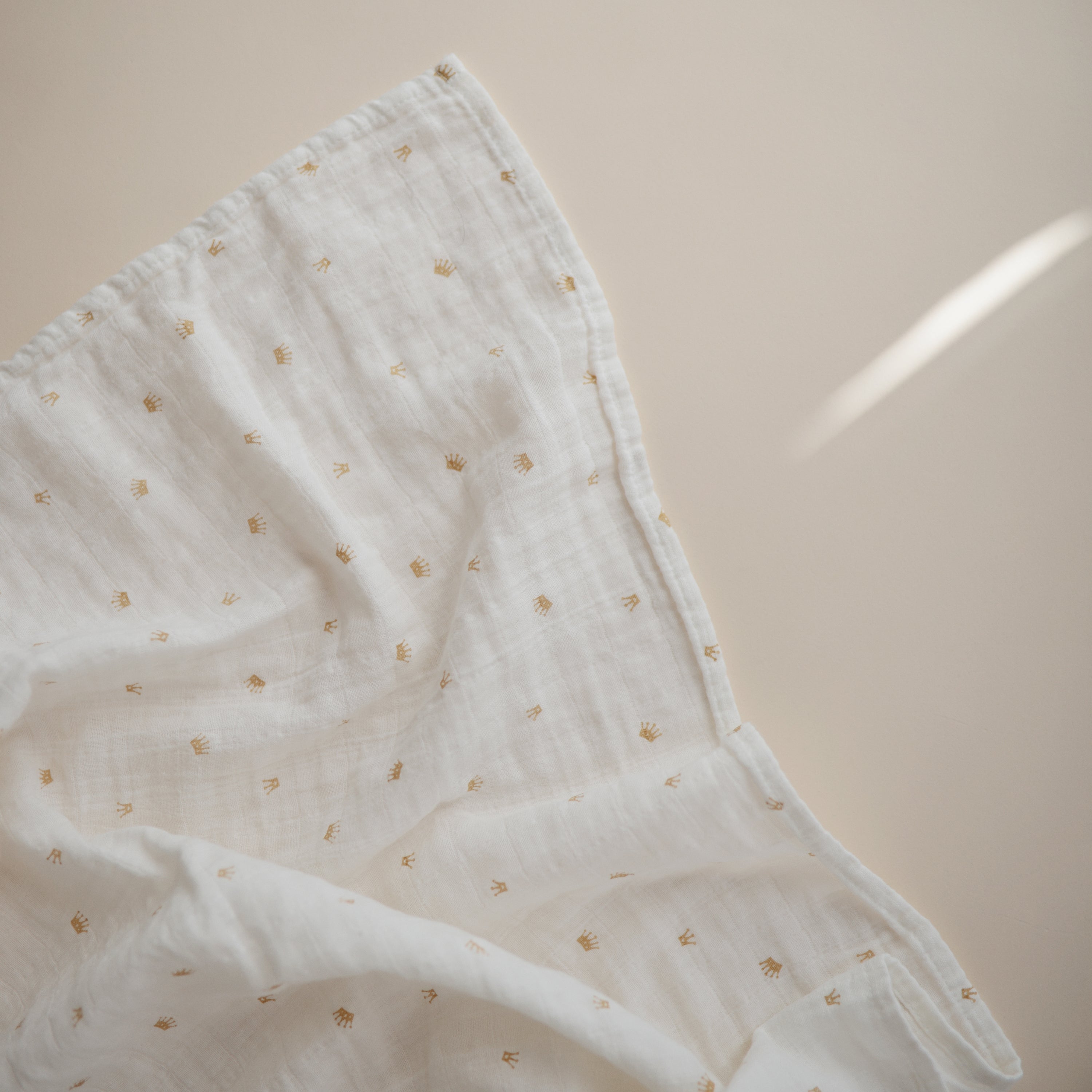 Organic Cotton Muslin Swaddle Blanket Swaddle Mushie