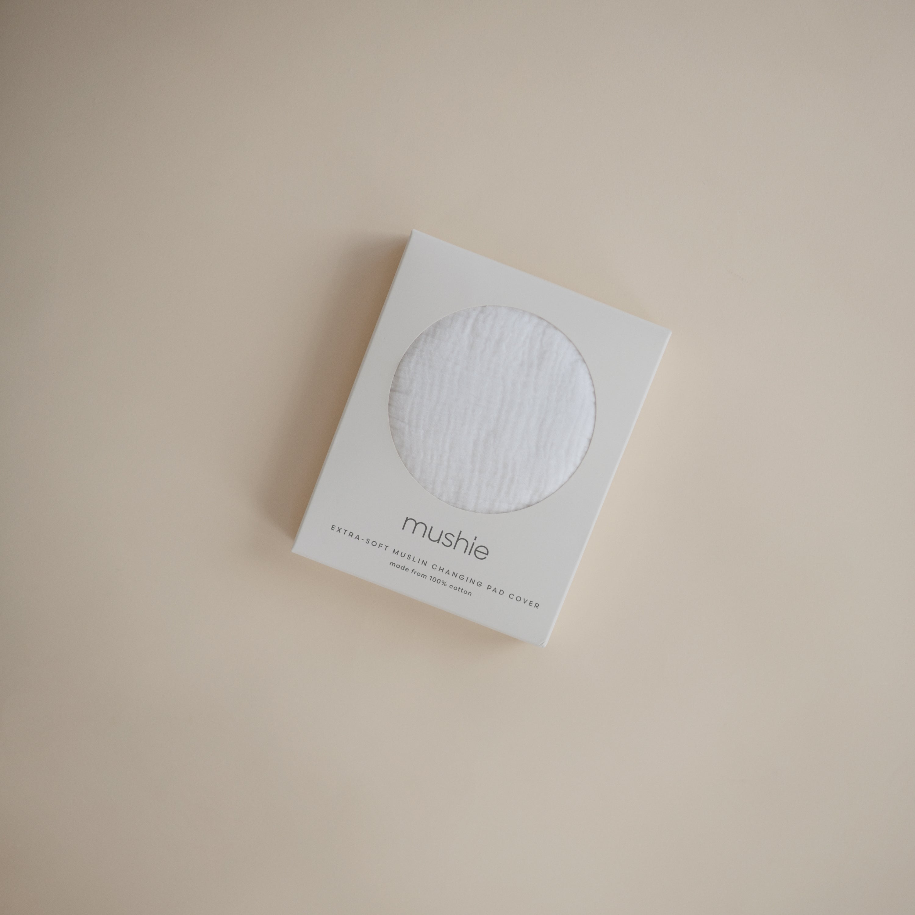 Extra Soft Muslin Changing Pad Cover Changing Pad Cover Mushie