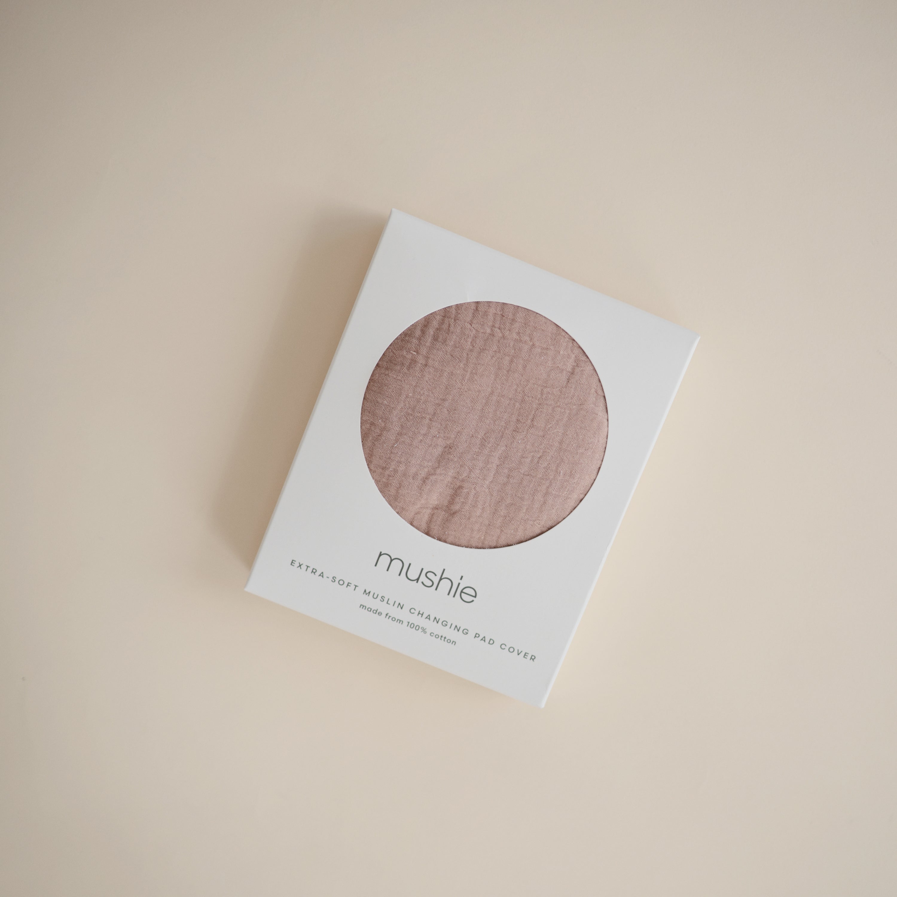 Extra Soft Muslin Changing Pad Cover Changing Pad Cover Mushie