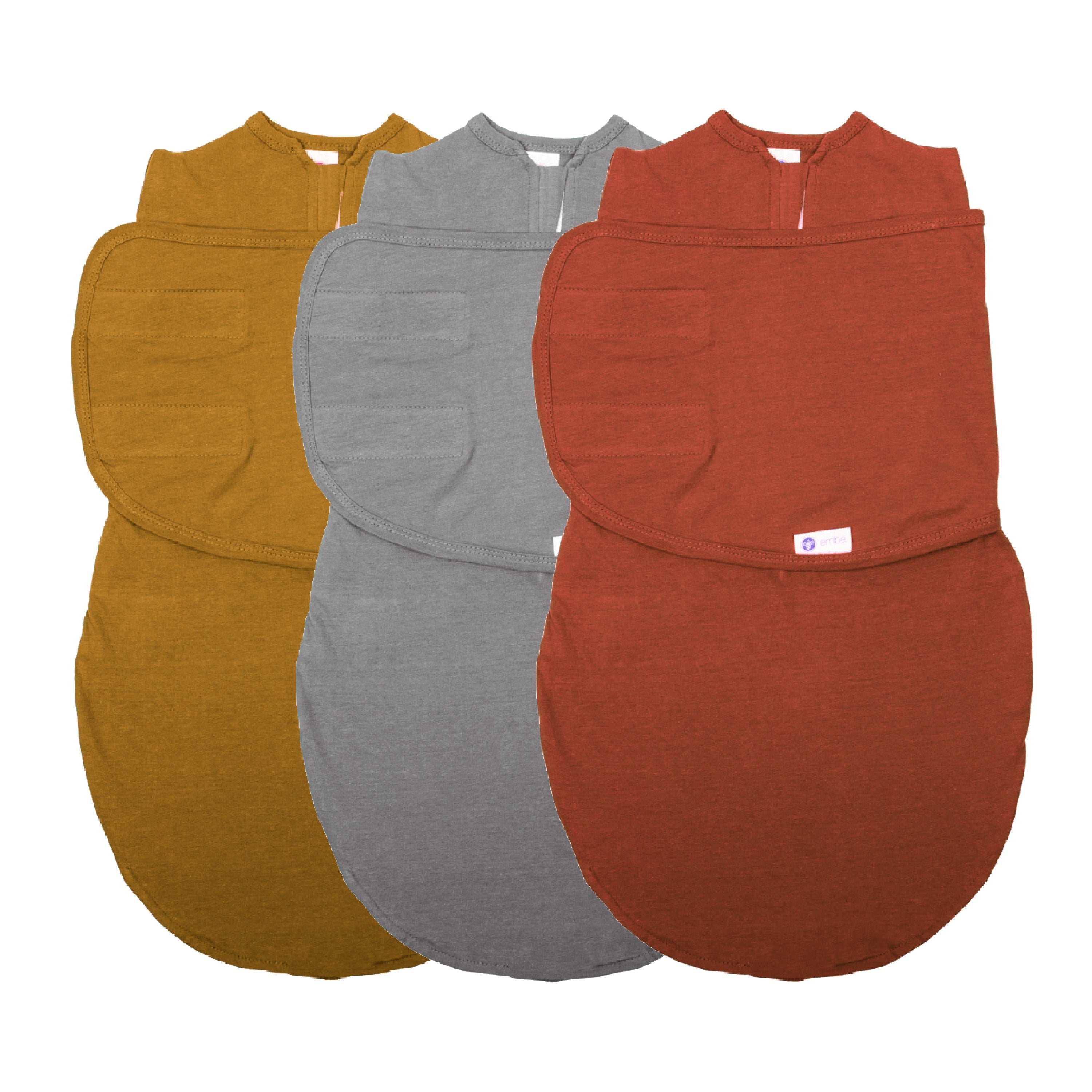 3-Pack Short Sleeve Swaddle Sack Bundle