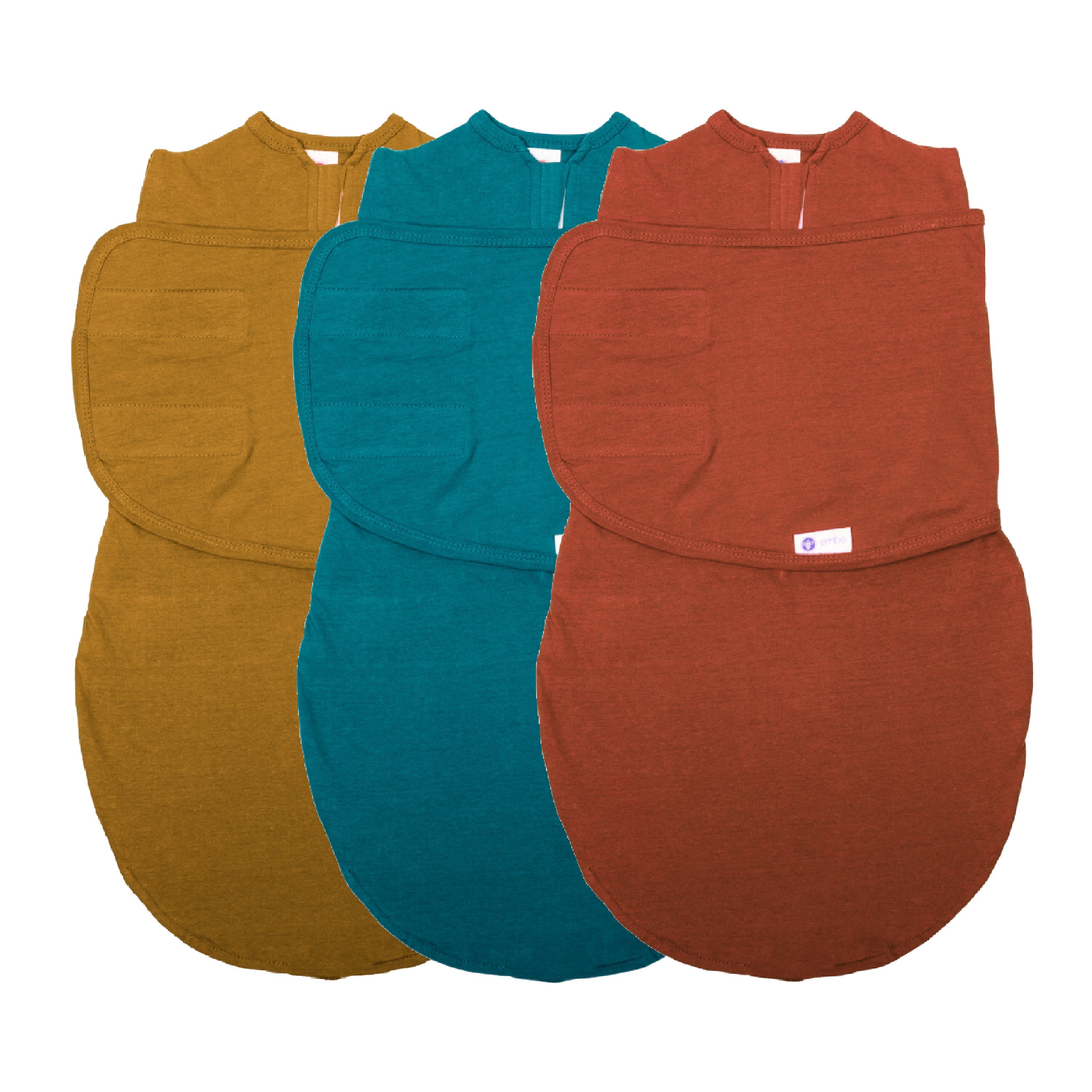 3-Pack Short Sleeve Swaddle Sack Bundle