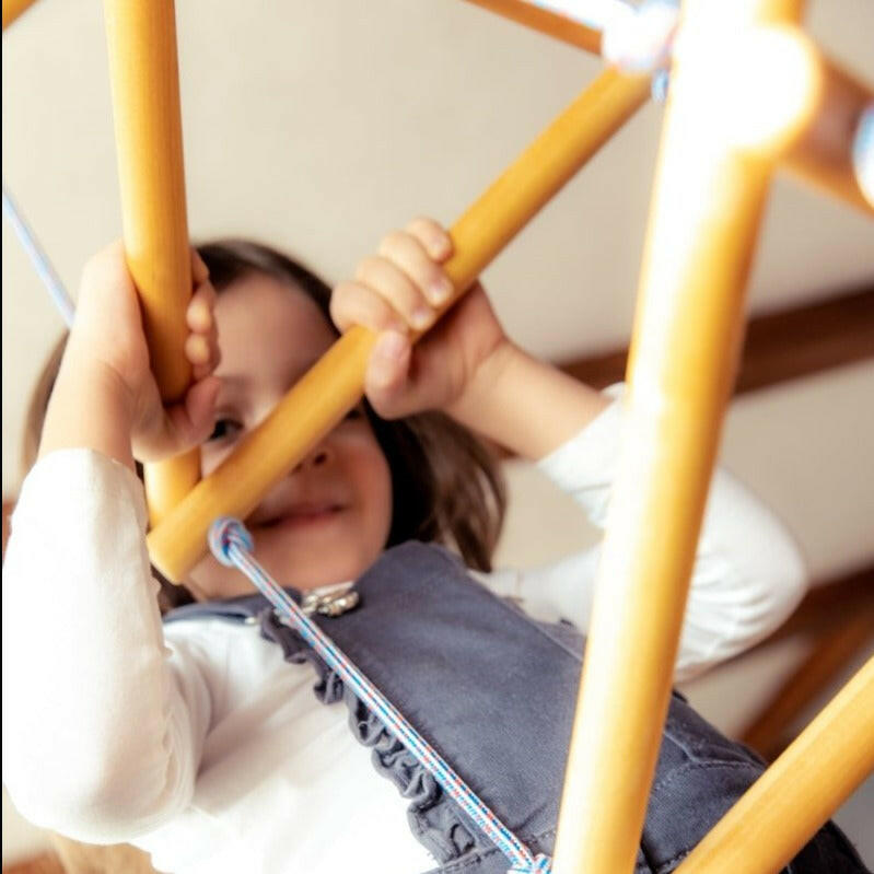 Triangle rope ladder for kids Single Swing Goodevas