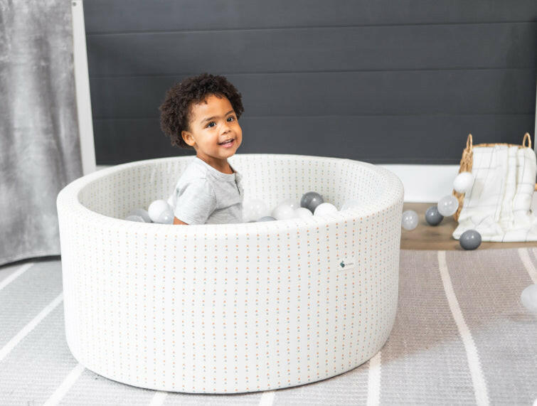 Ball Pit + 200 Pit Balls Little Big Playroom