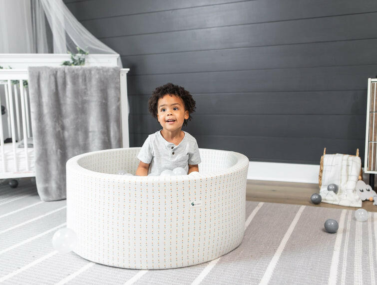 Ball Pit + 200 Pit Balls Little Big Playroom