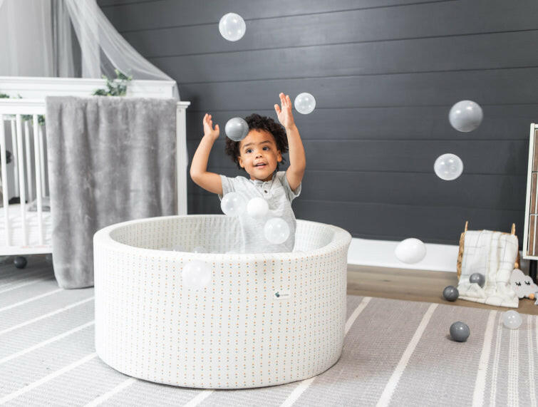 Ball Pit + 200 Pit Balls Little Big Playroom