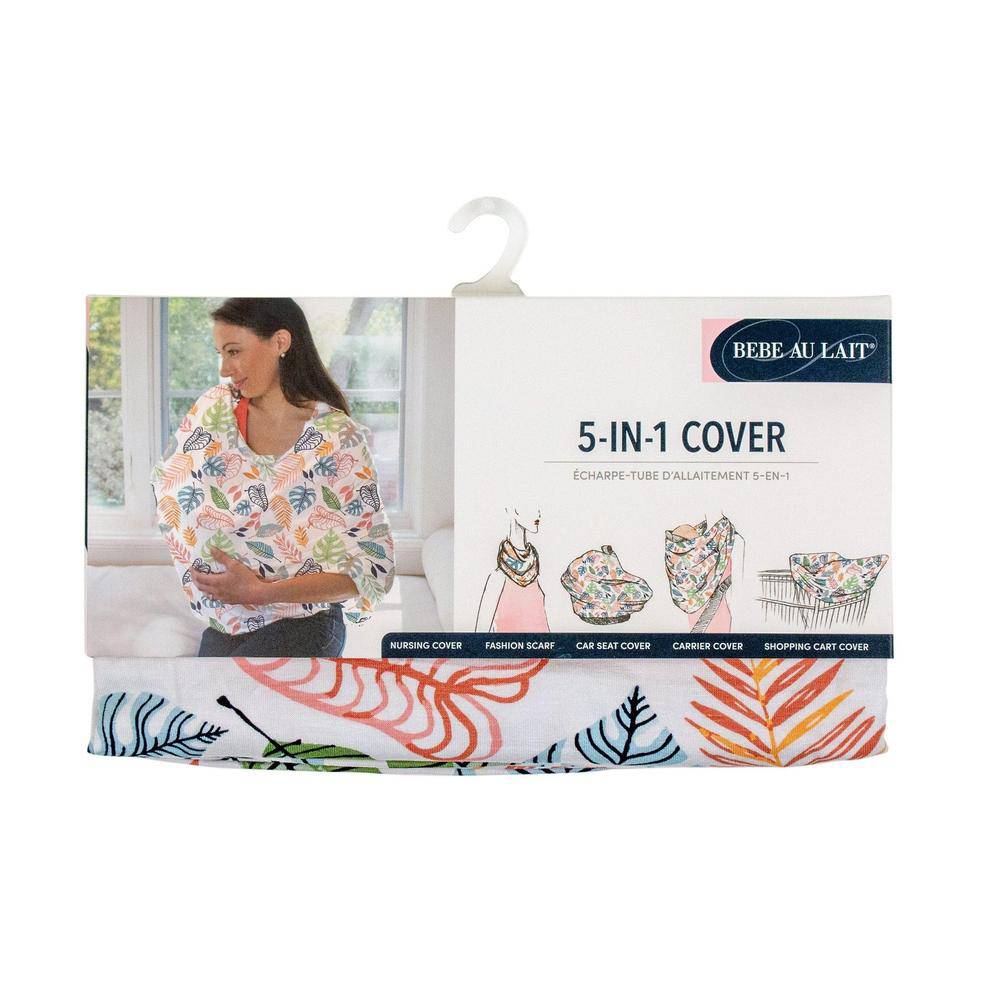 Tropicana 5-in-1 Multi-Use Nursing Cover 5 in 1 Bebe au Lait