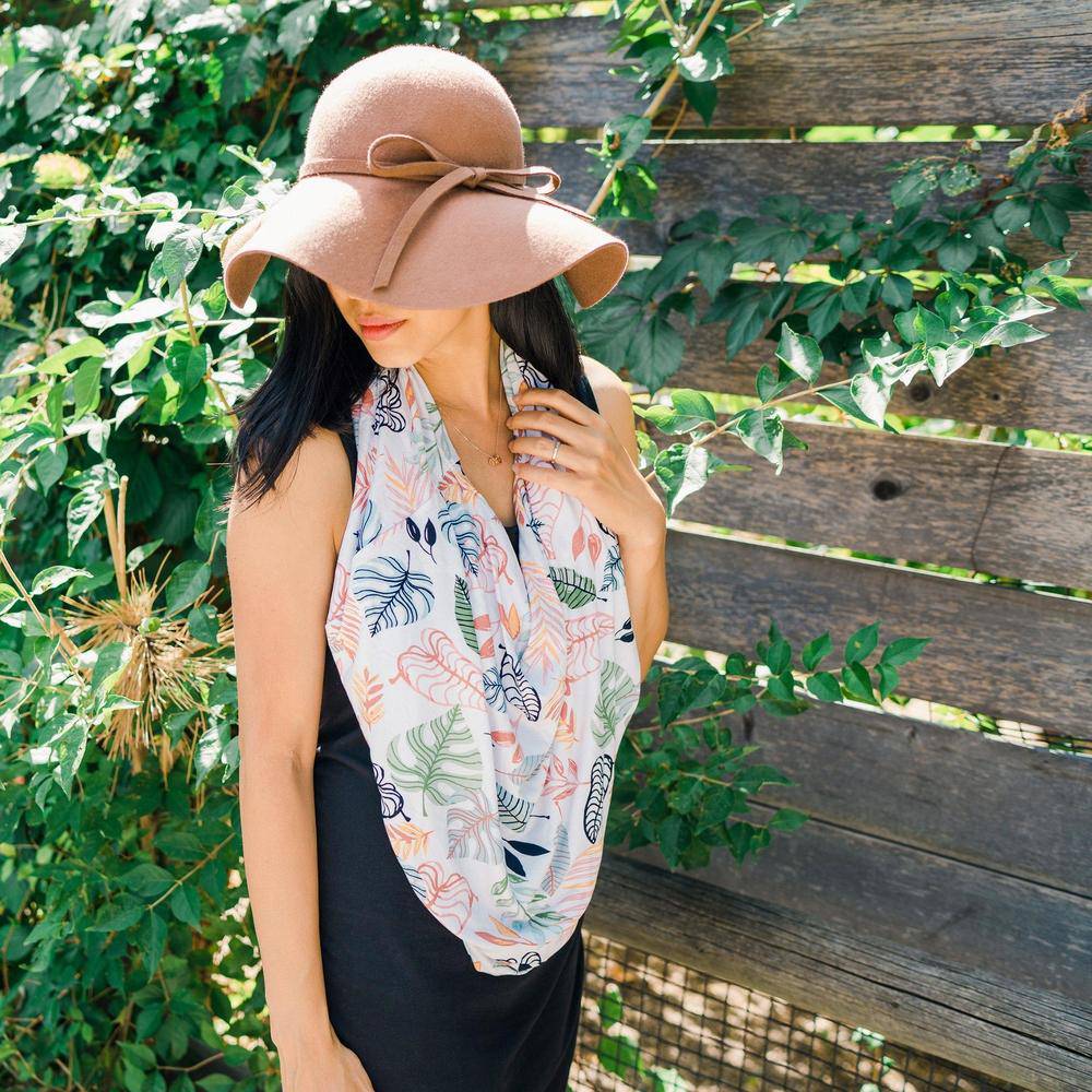 Tropicana 5-in-1 Multi-Use Nursing Cover 5 in 1 Bebe au Lait