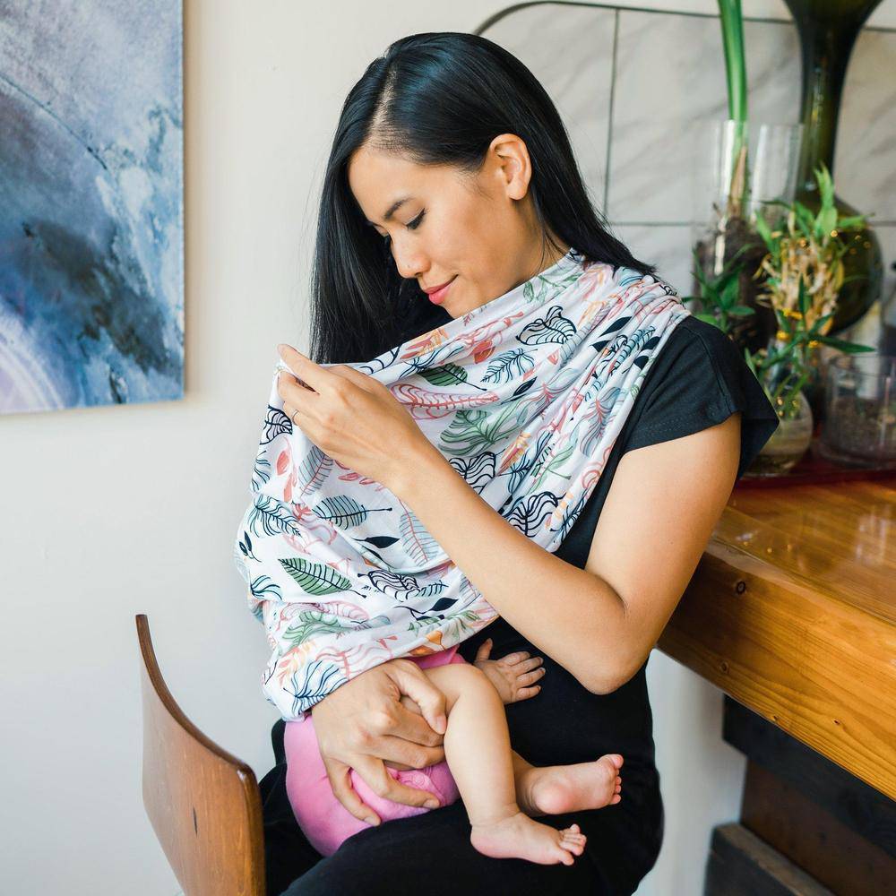 Tropicana 5-in-1 Multi-Use Nursing Cover 5 in 1 Bebe au Lait
