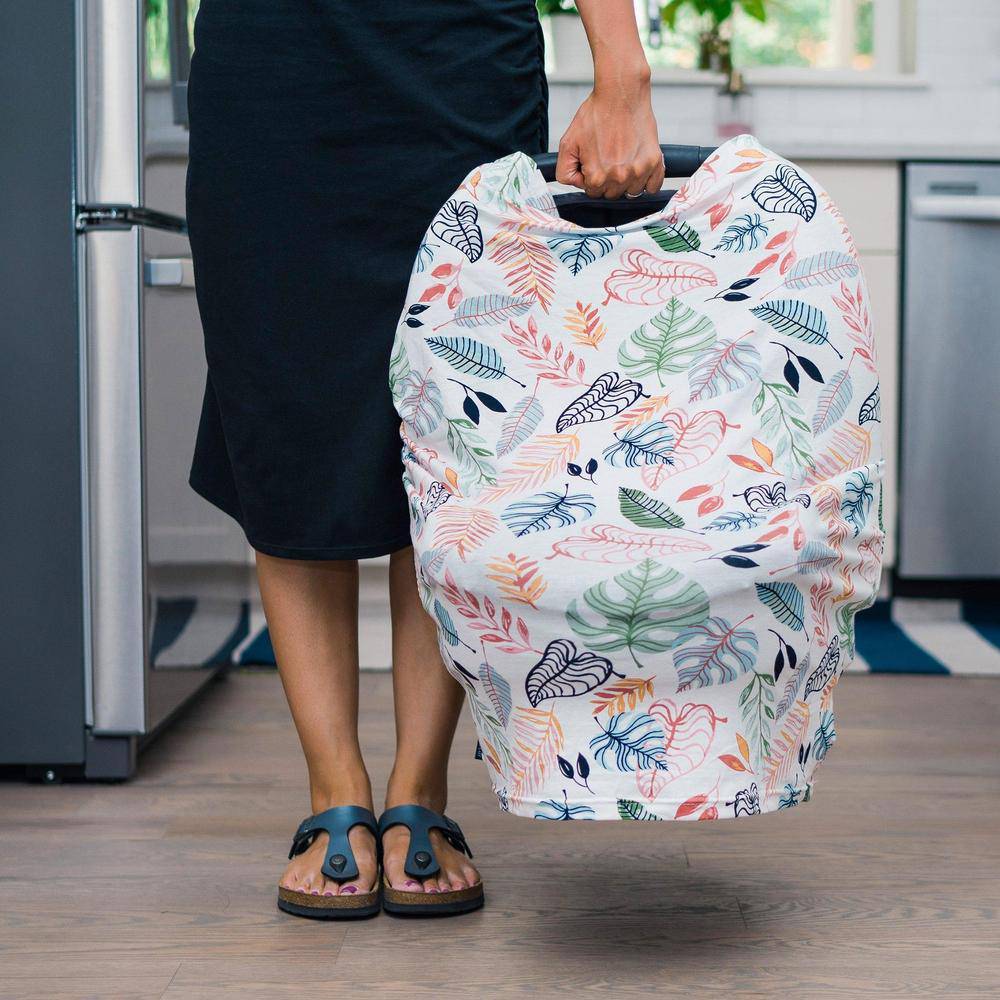 Tropicana 5-in-1 Multi-Use Nursing Cover 5 in 1 Bebe au Lait