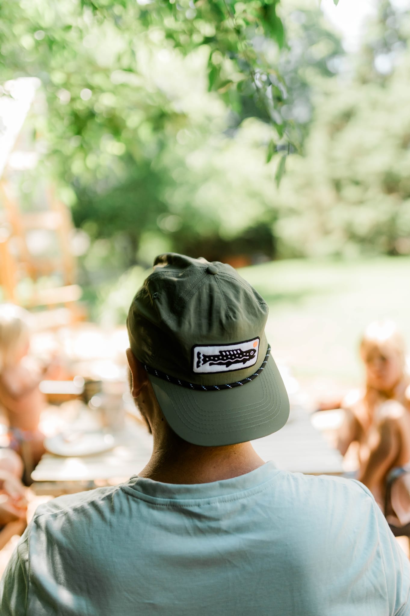 Trout Hat (Olive)