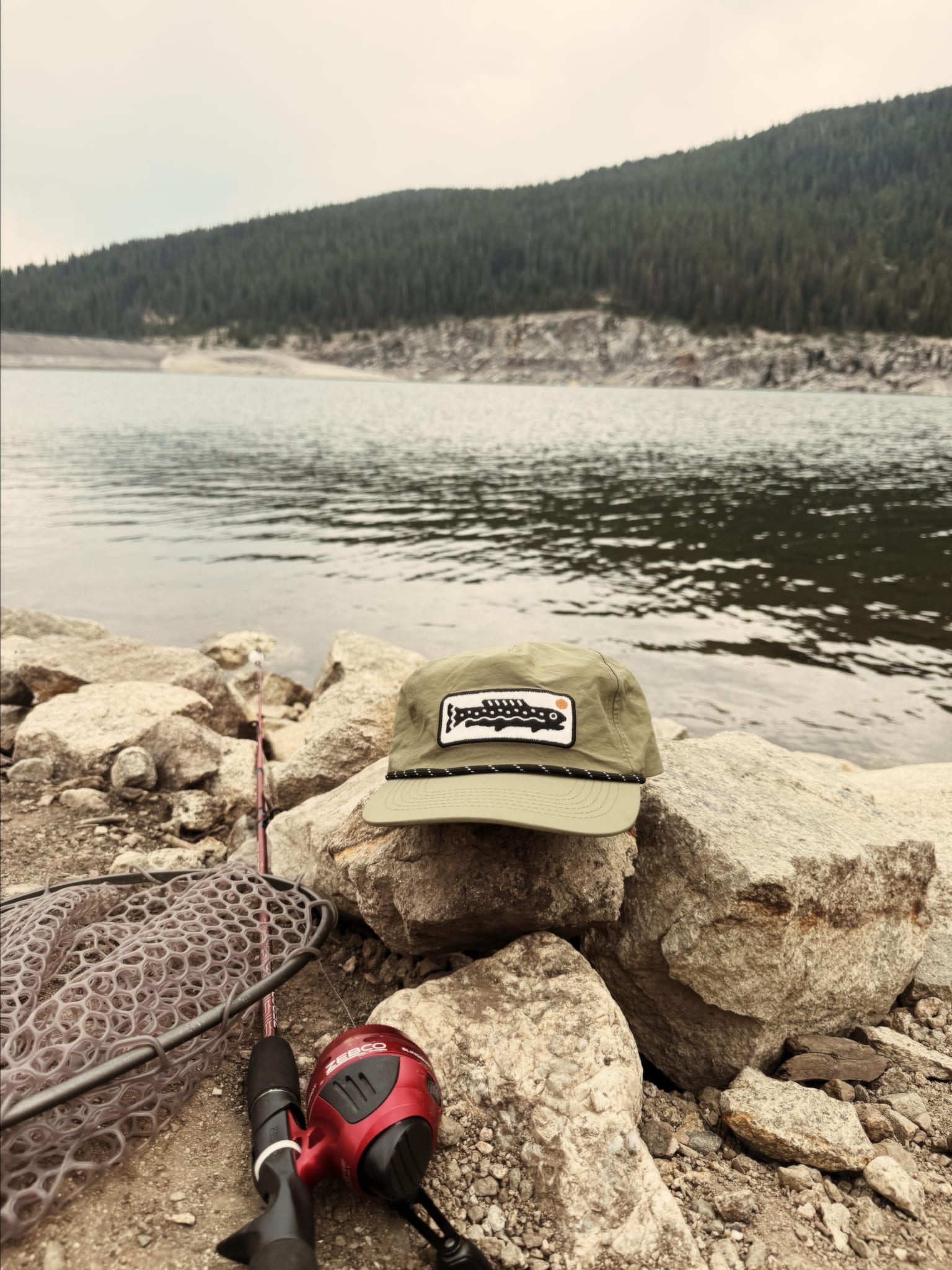 Trout Hat (Olive)