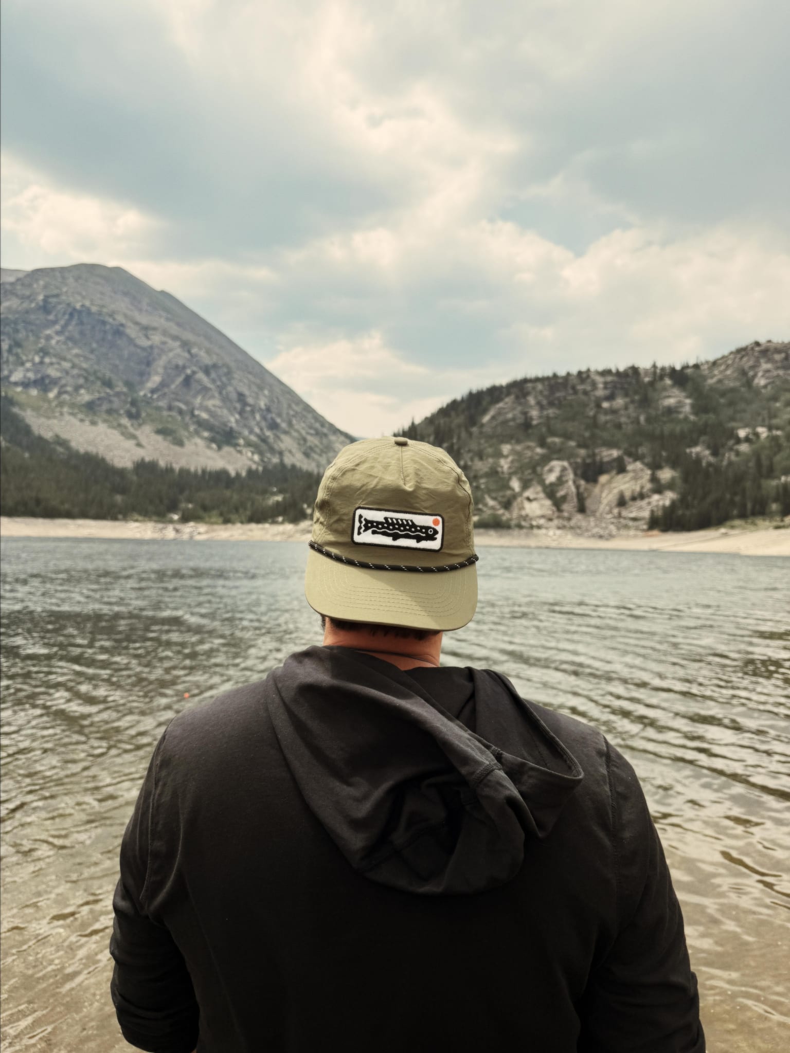 Trout Hat (Olive)
