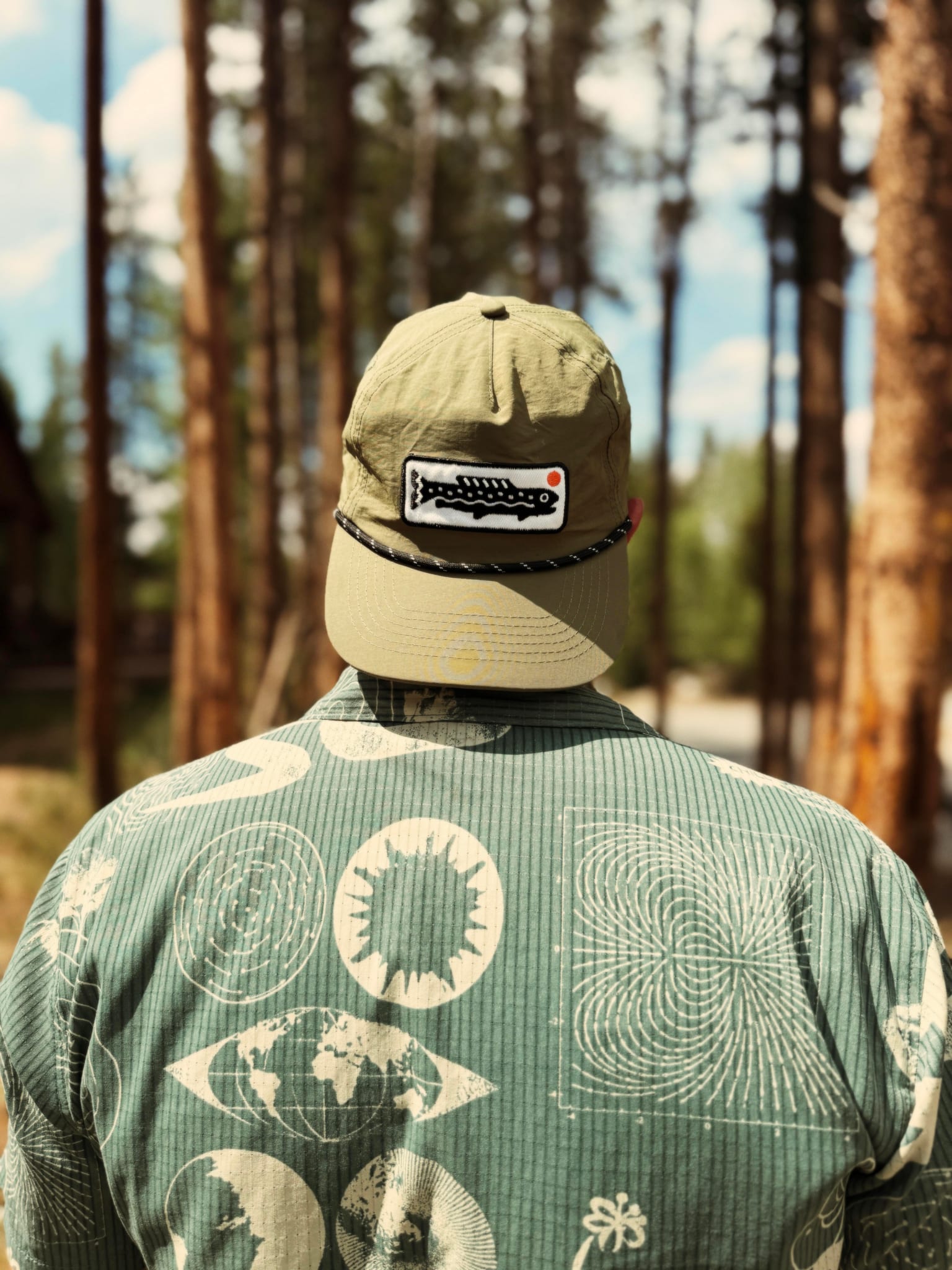 Trout Hat (Olive)