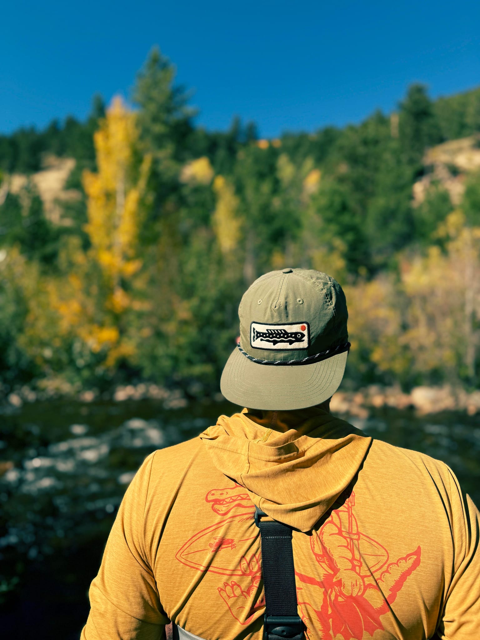 Trout Hat (Olive)