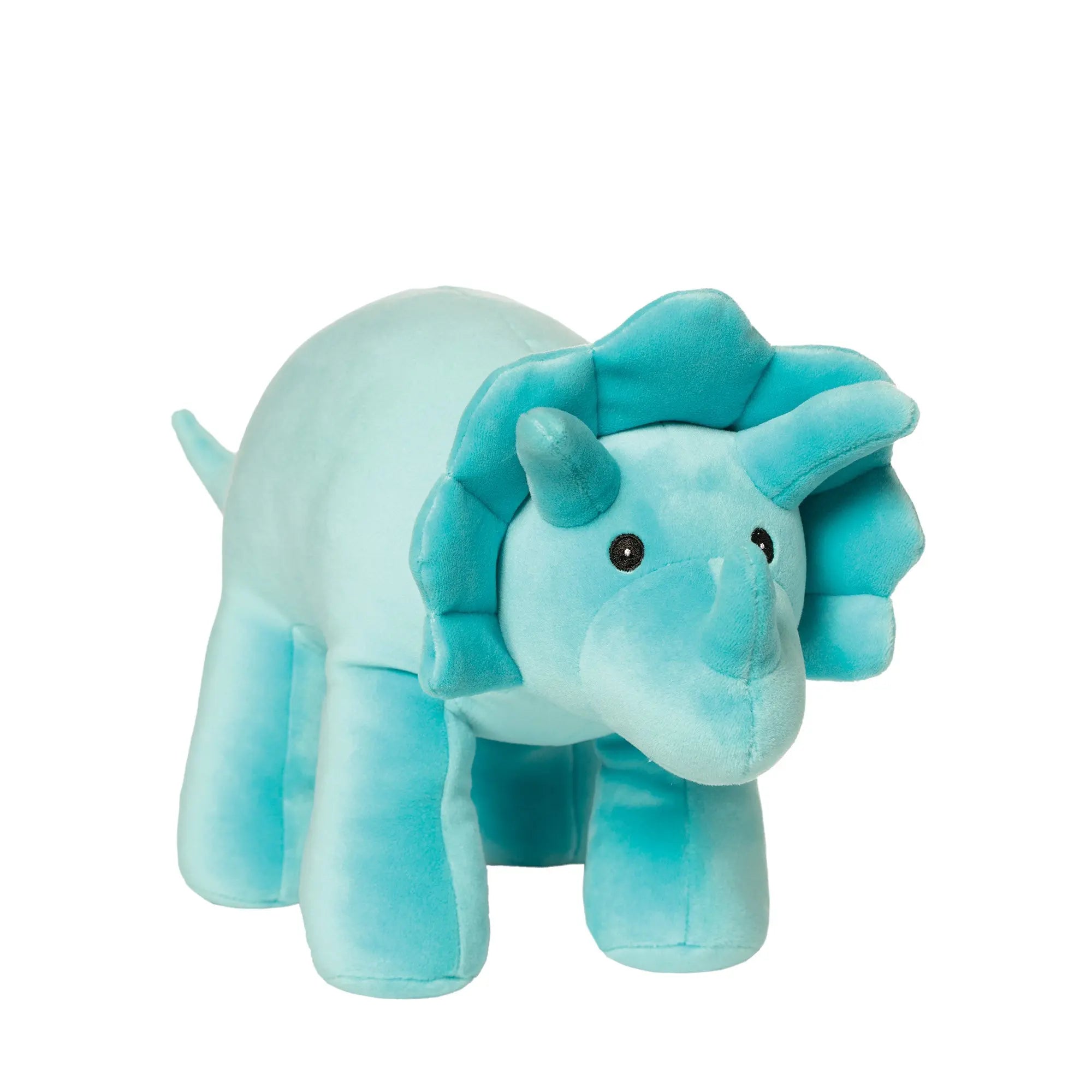 Velveteen Dino Spike Triceratops by Manhattan Toy Manhattan Toy
