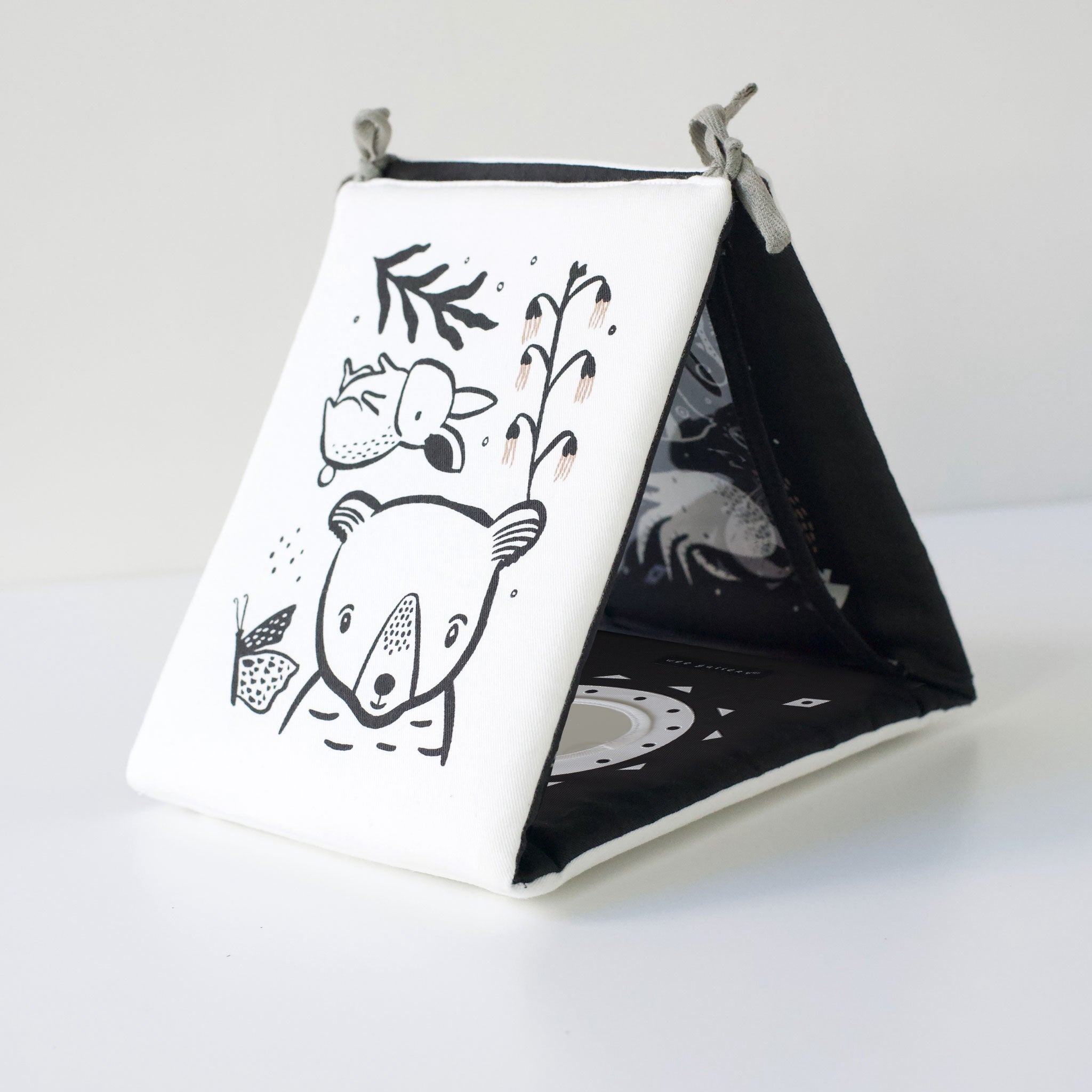 Baby Tummy Time Gallery with Mirror