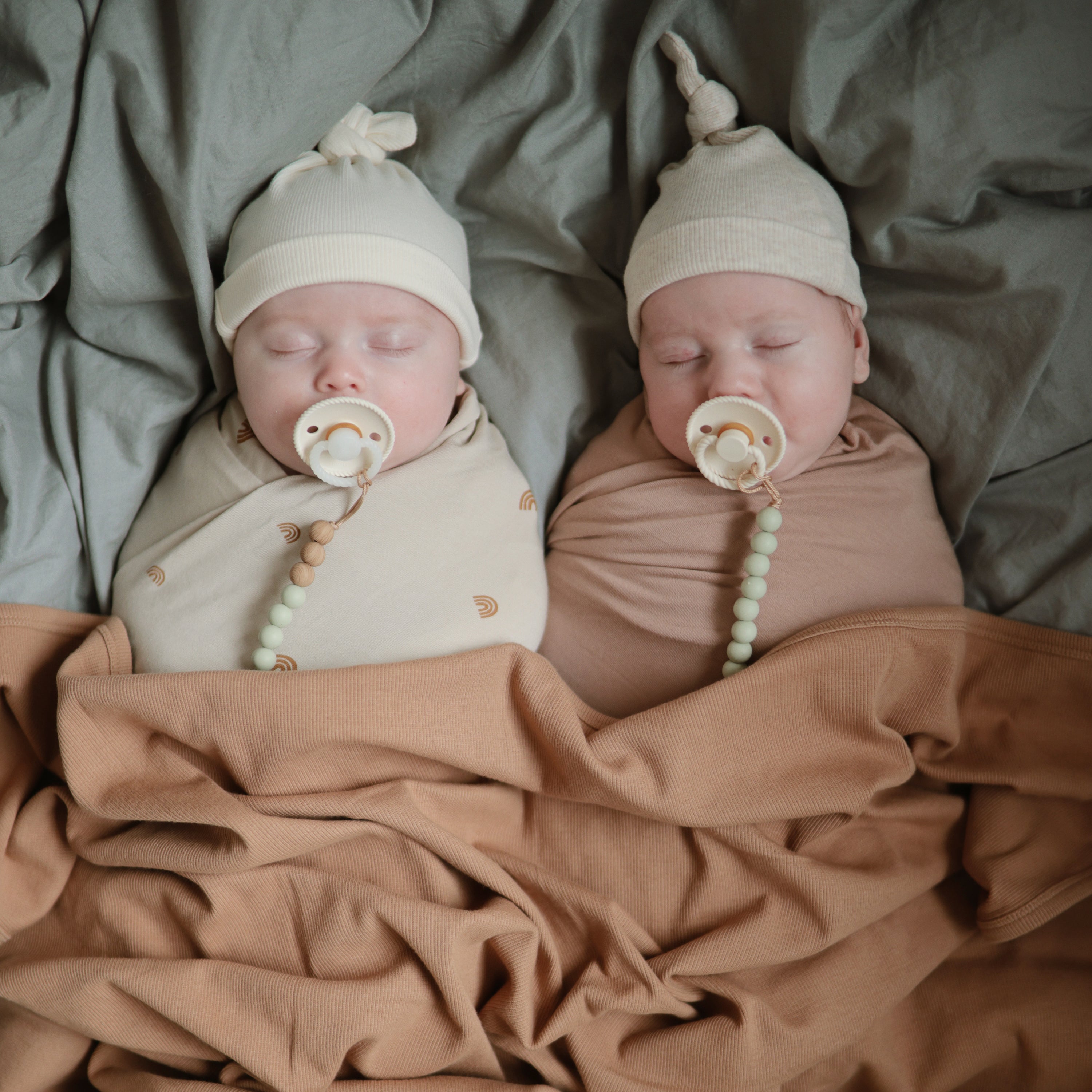 Ribbed Baby Blanket Blanket Mushie