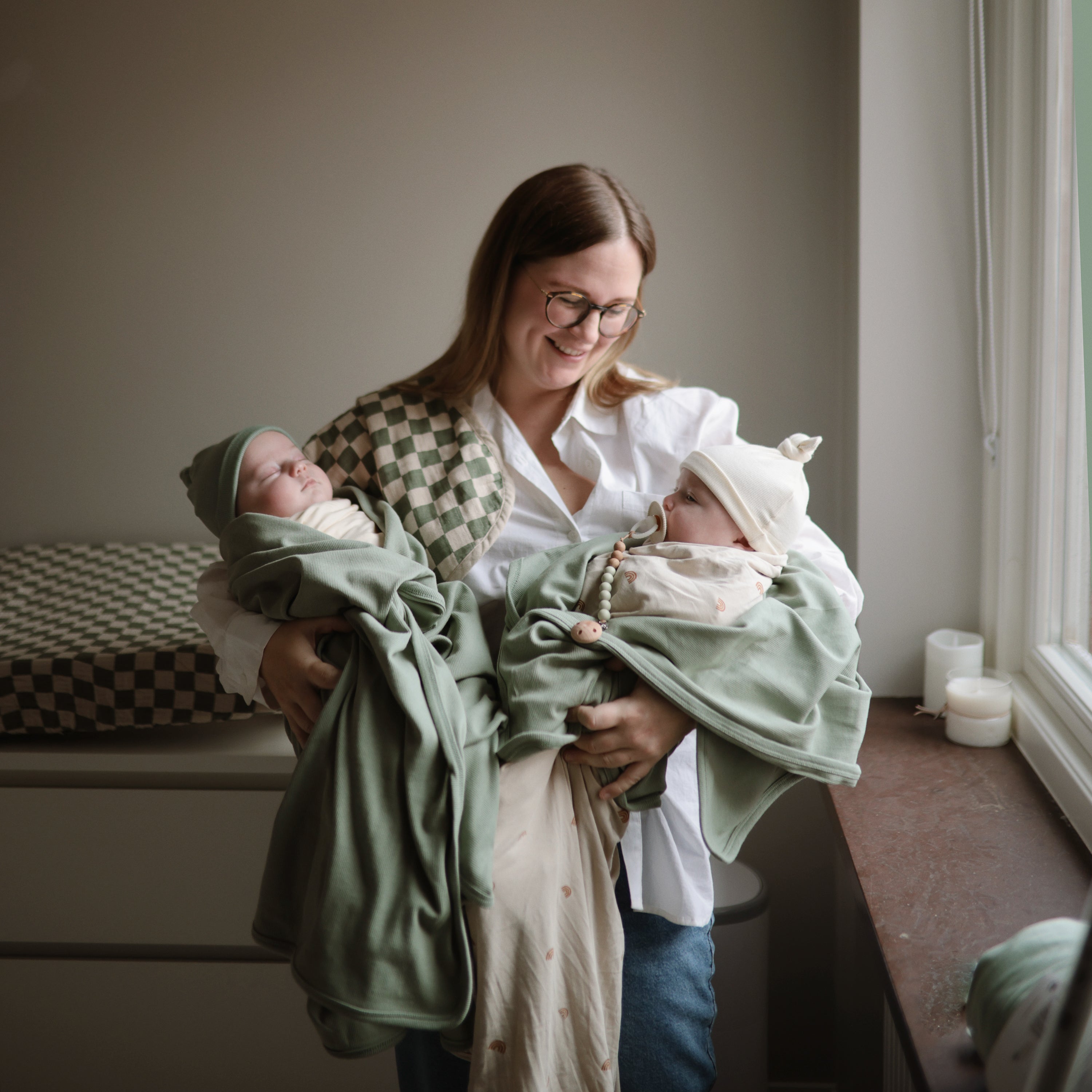 Silicone Pacifier Clip | Eva Pacifier Clip Mushie