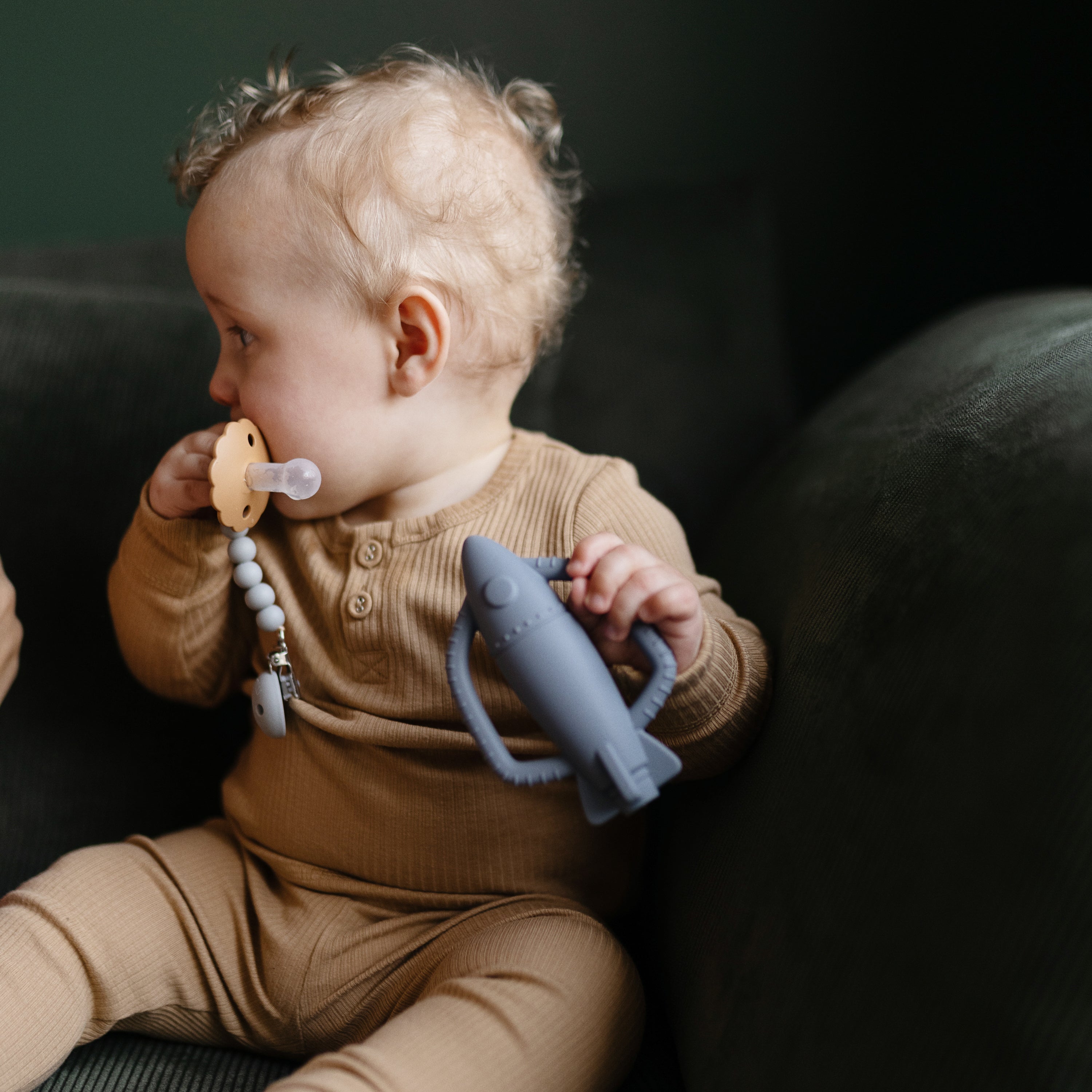 FRIGG Daisy Silicone Pacifier 2-Pack FRIGG PACIFIERS Mushie