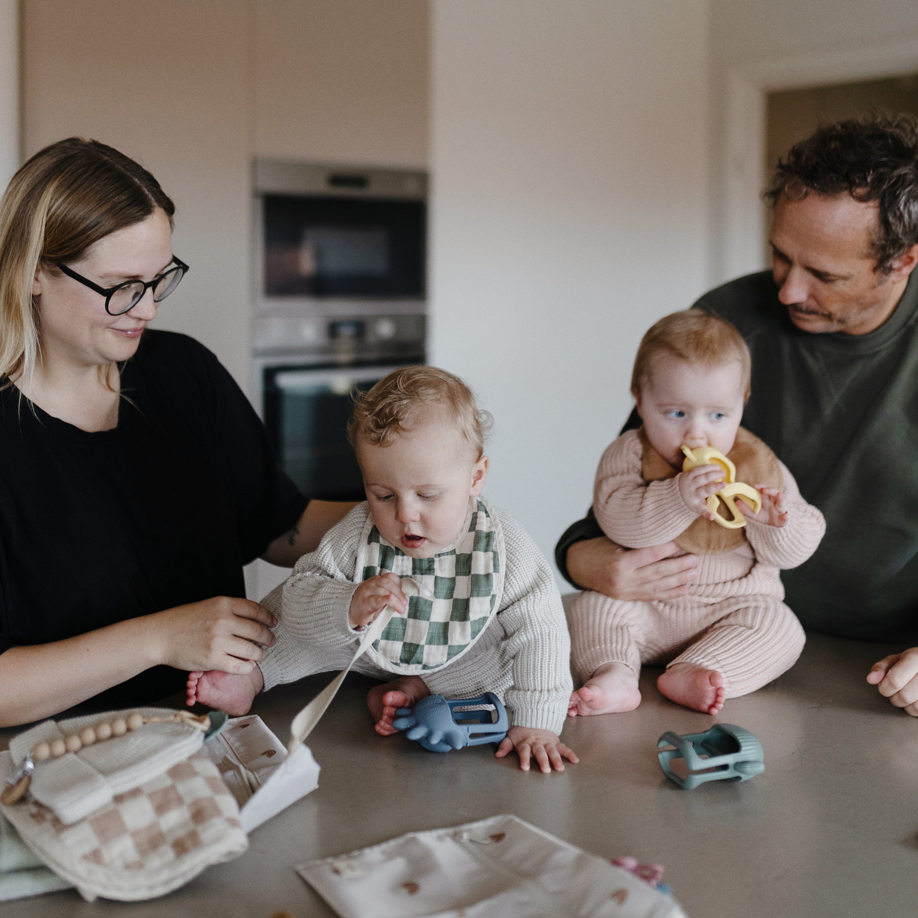 Chunky Knit Sweater Baby Clothes Mushie