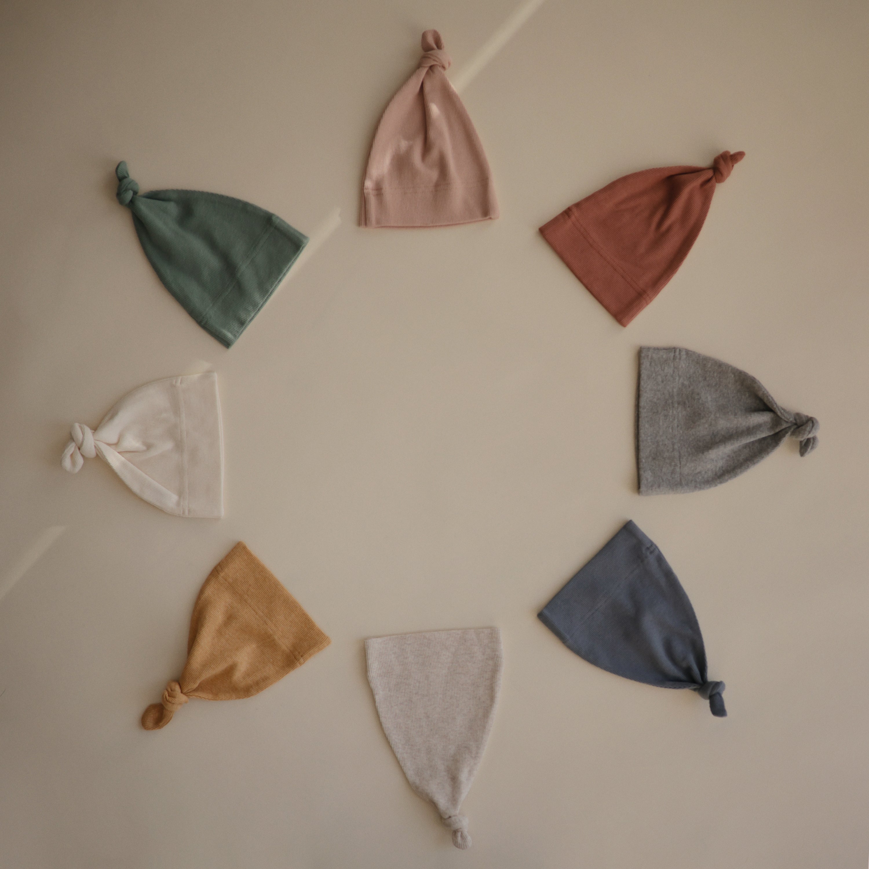 Ribbed Baby Beanie Baby Clothes Mushie