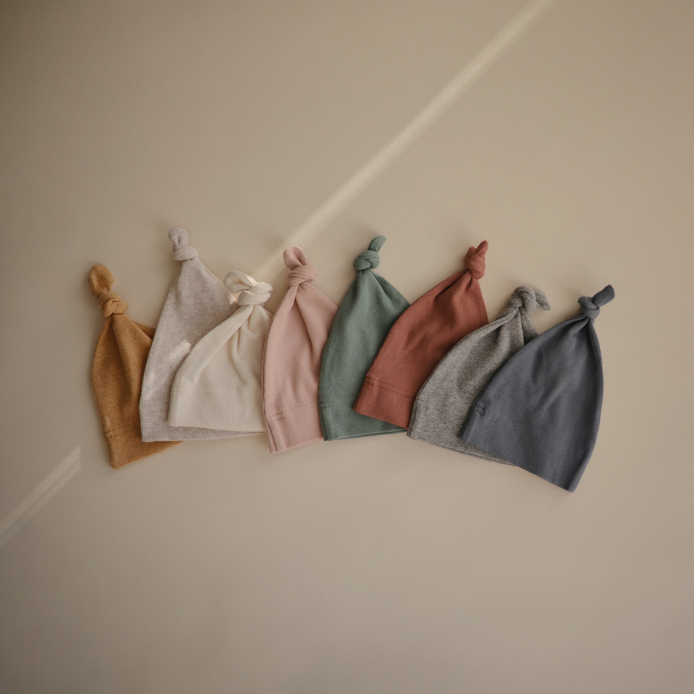 Ribbed Baby Beanie Baby Clothes Mushie