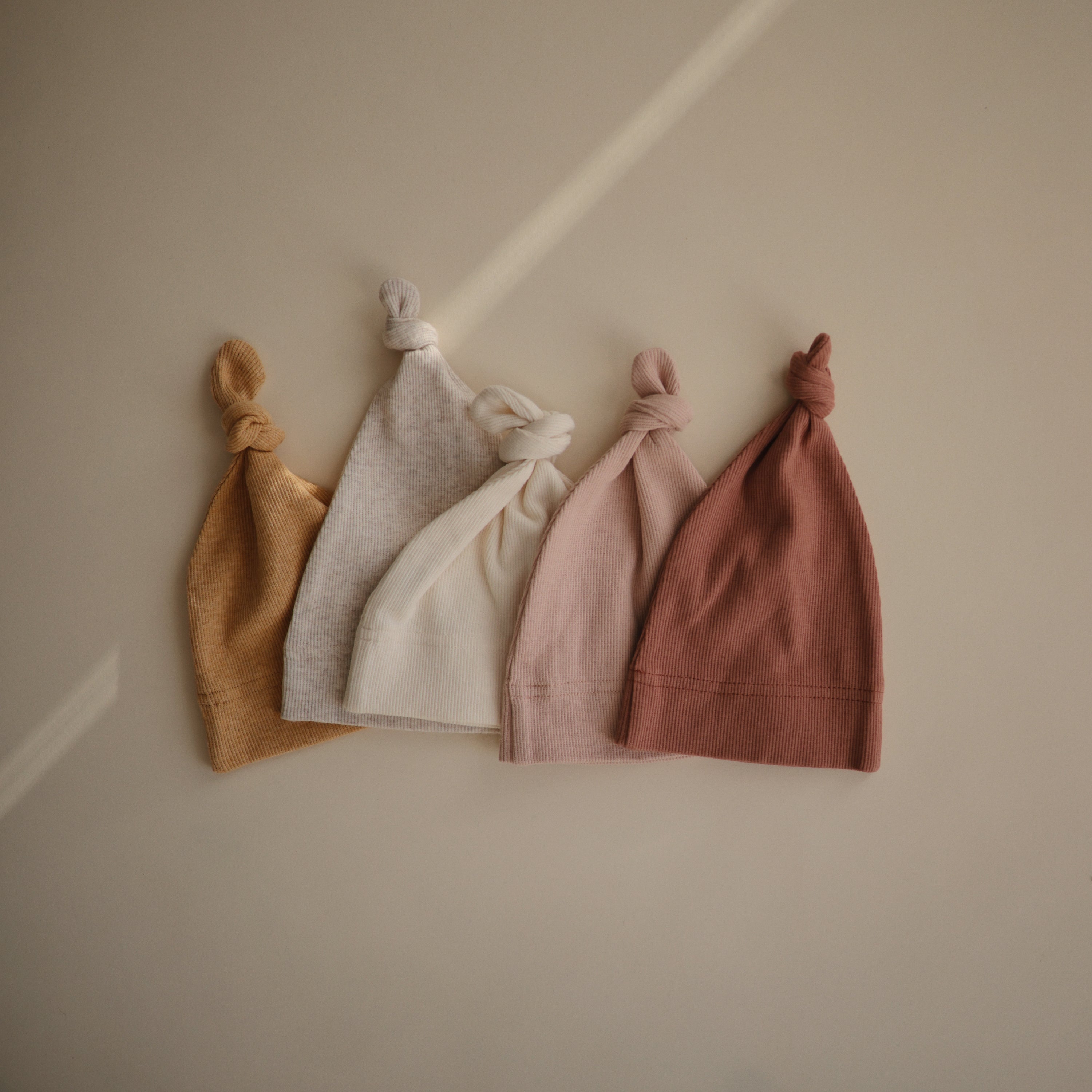 Ribbed Baby Beanie Baby Clothes Mushie