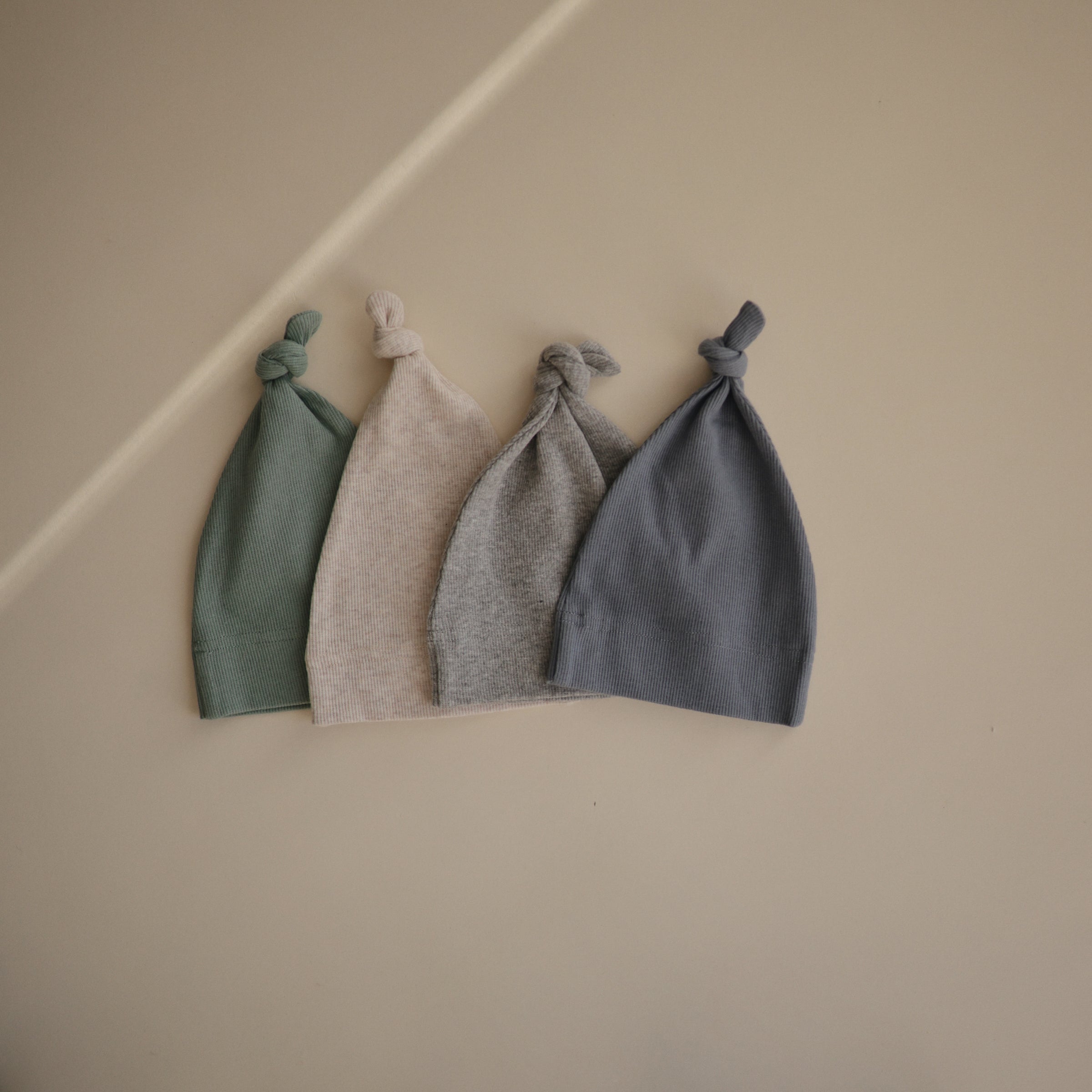 Ribbed Baby Beanie Baby Clothes Mushie