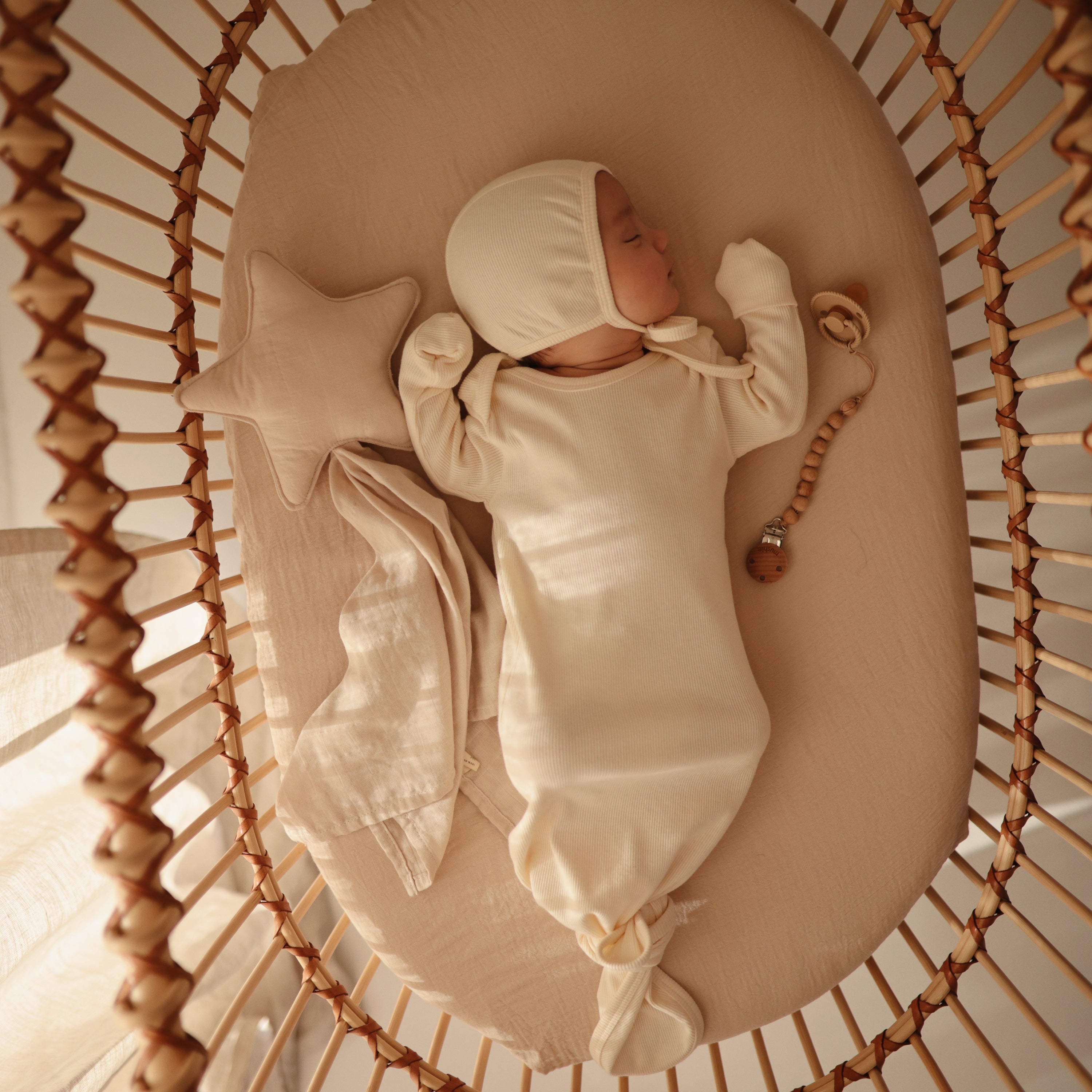 Star Lovey Blanket Blanket Mushie