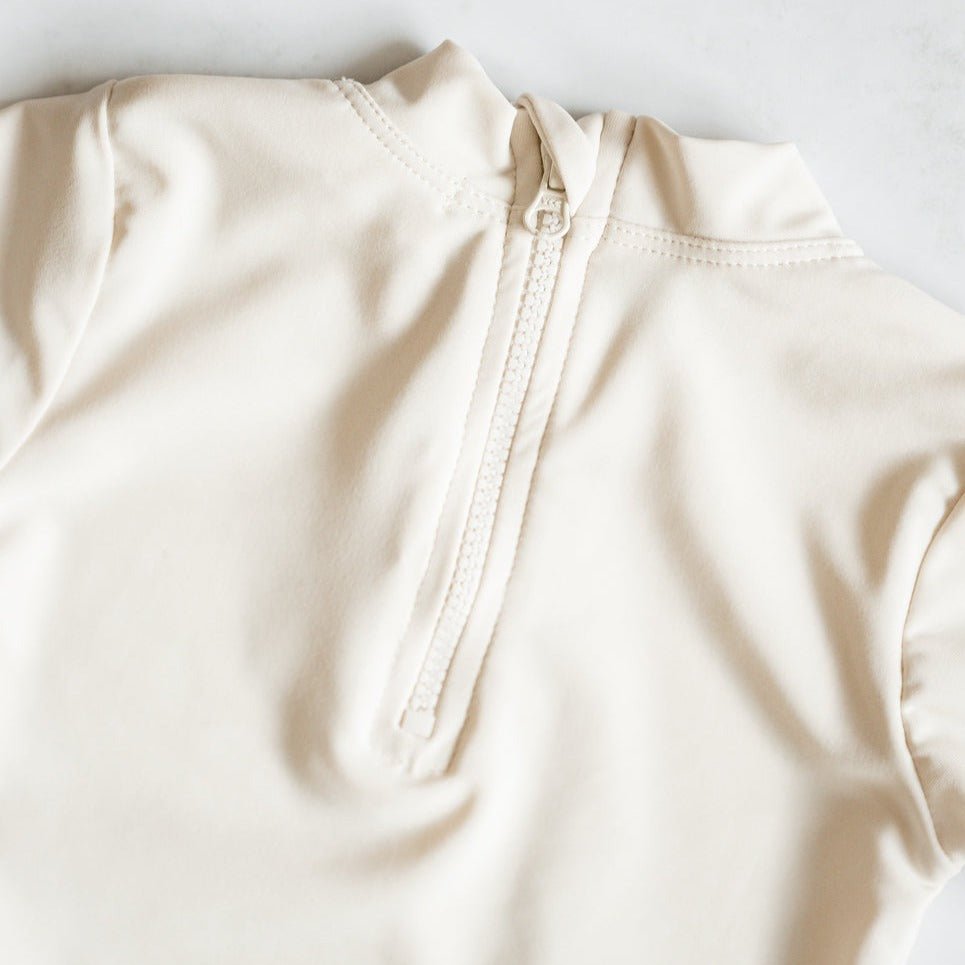 Two Piece SPF Ruffle Swim Set