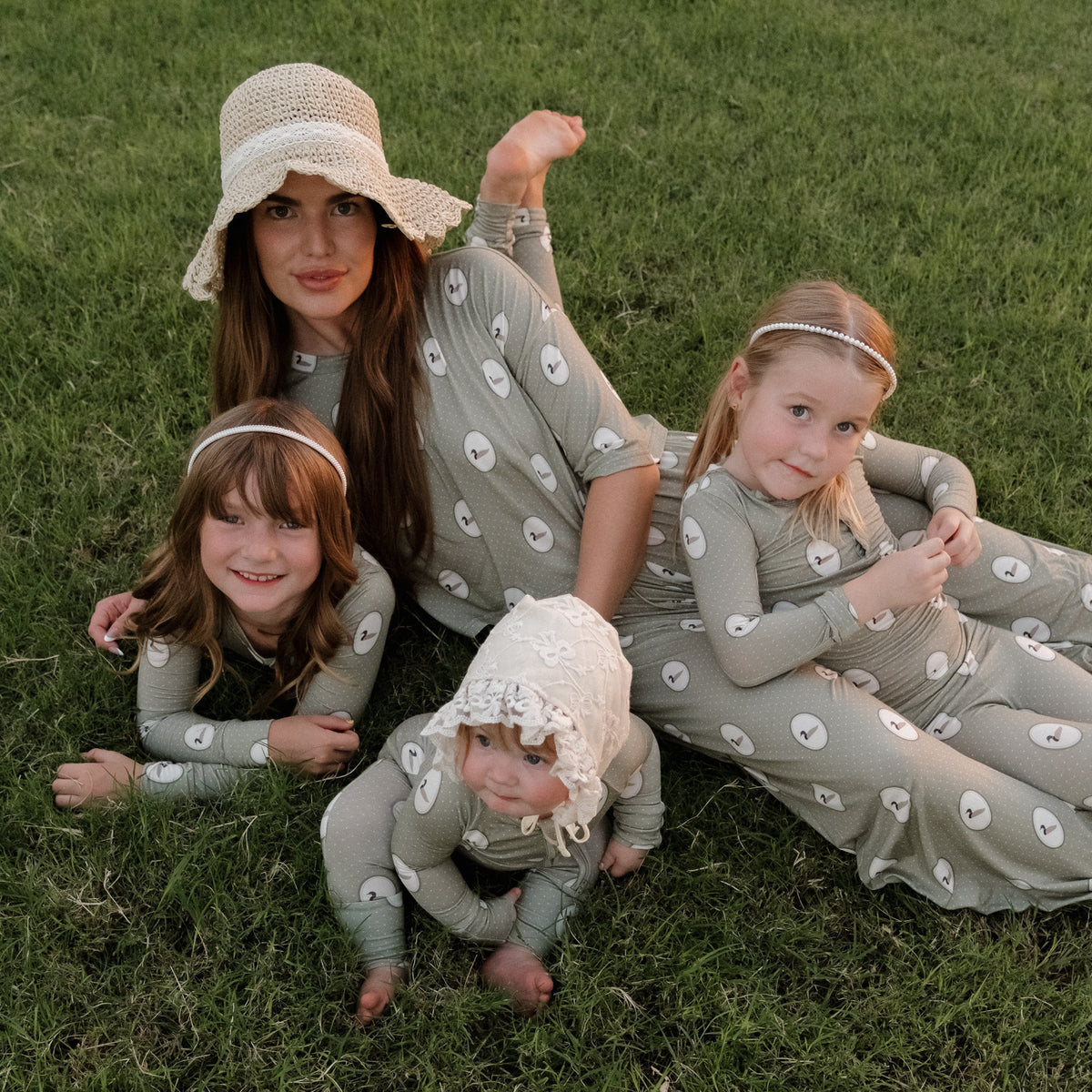 Bamboo Two Piece Pajamas | Mallard Frames