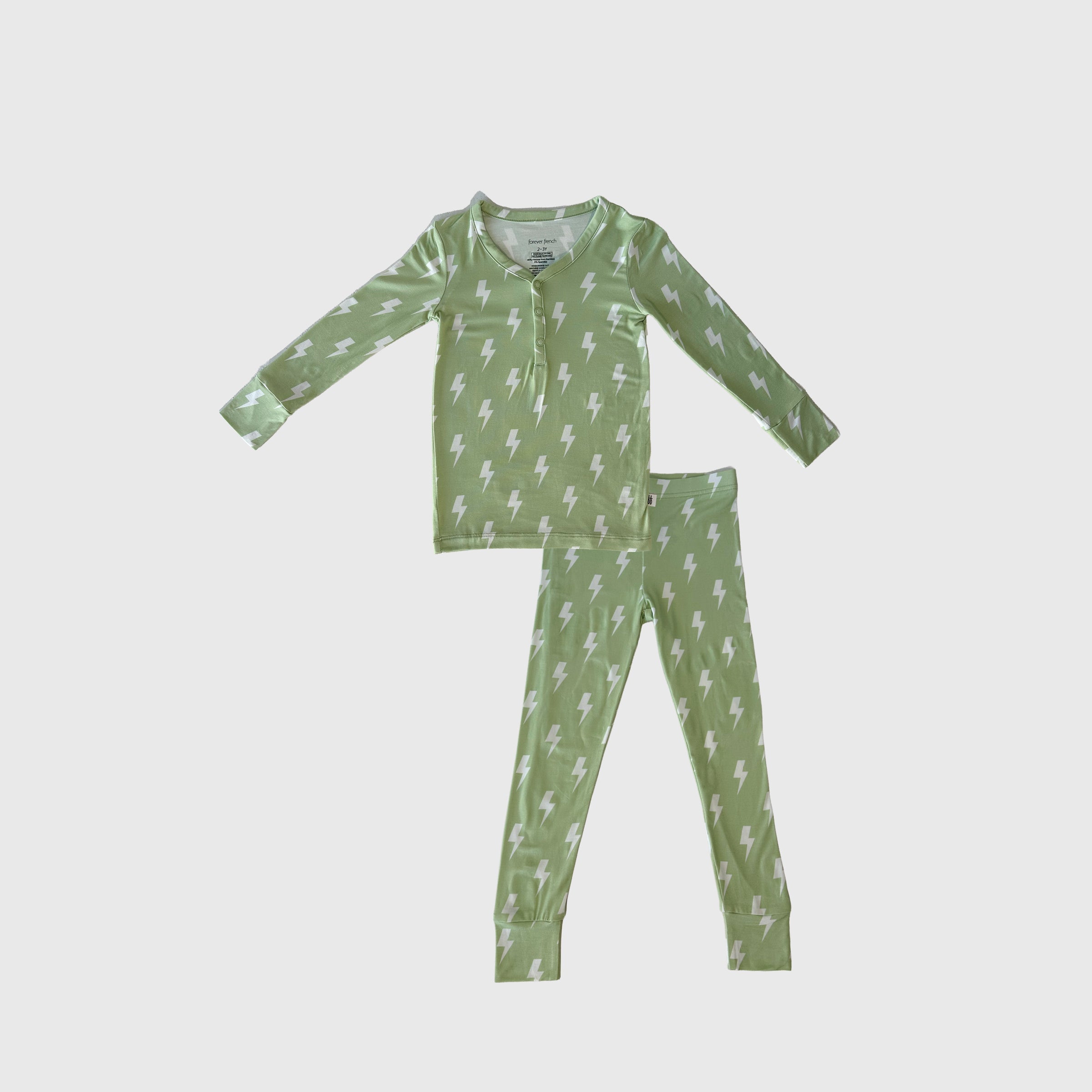 Bamboo Two Piece Pajamas | Flash