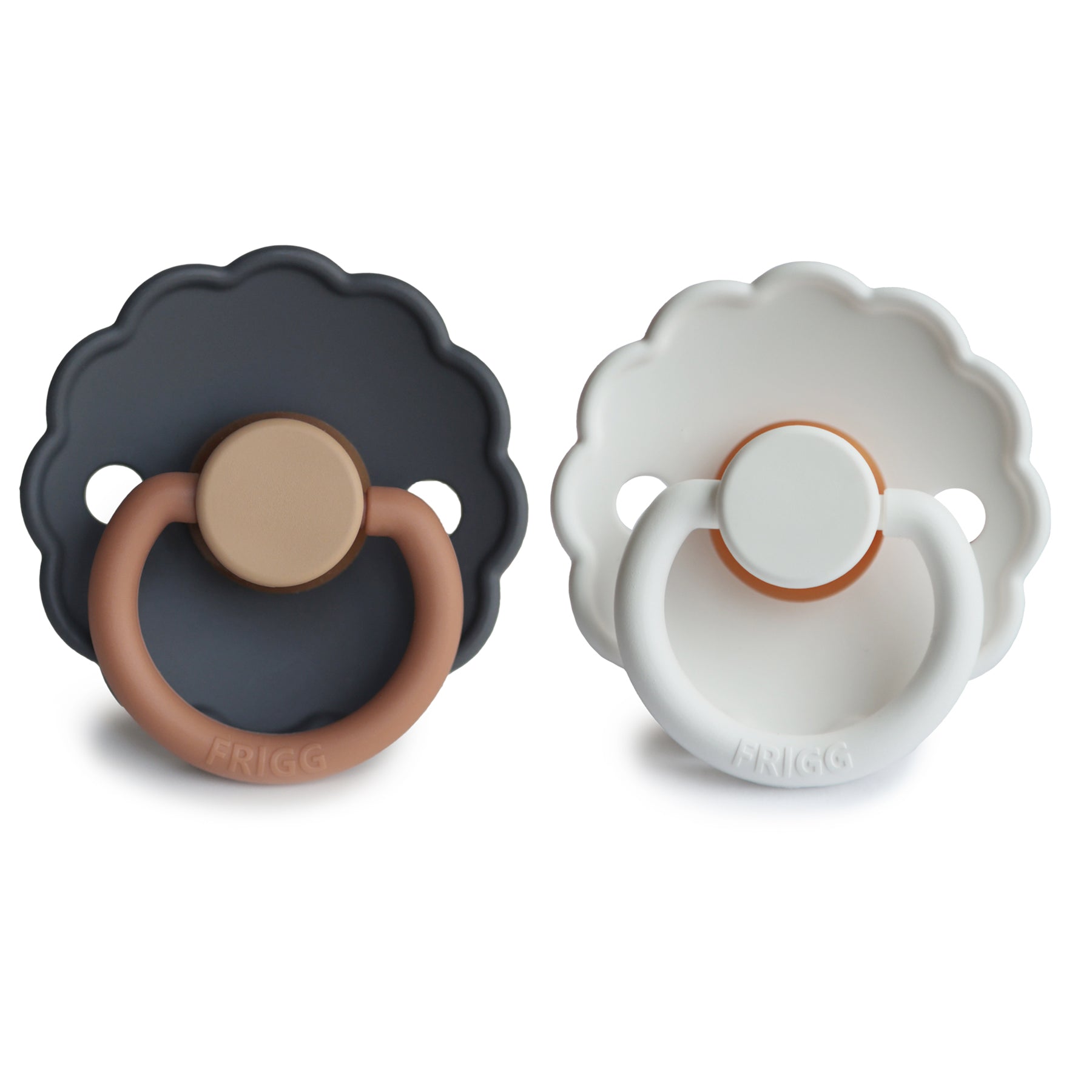 FRIGG Daisy Natural Rubber Pacifier 2-Pack FRIGG PACIFIERS Mushie