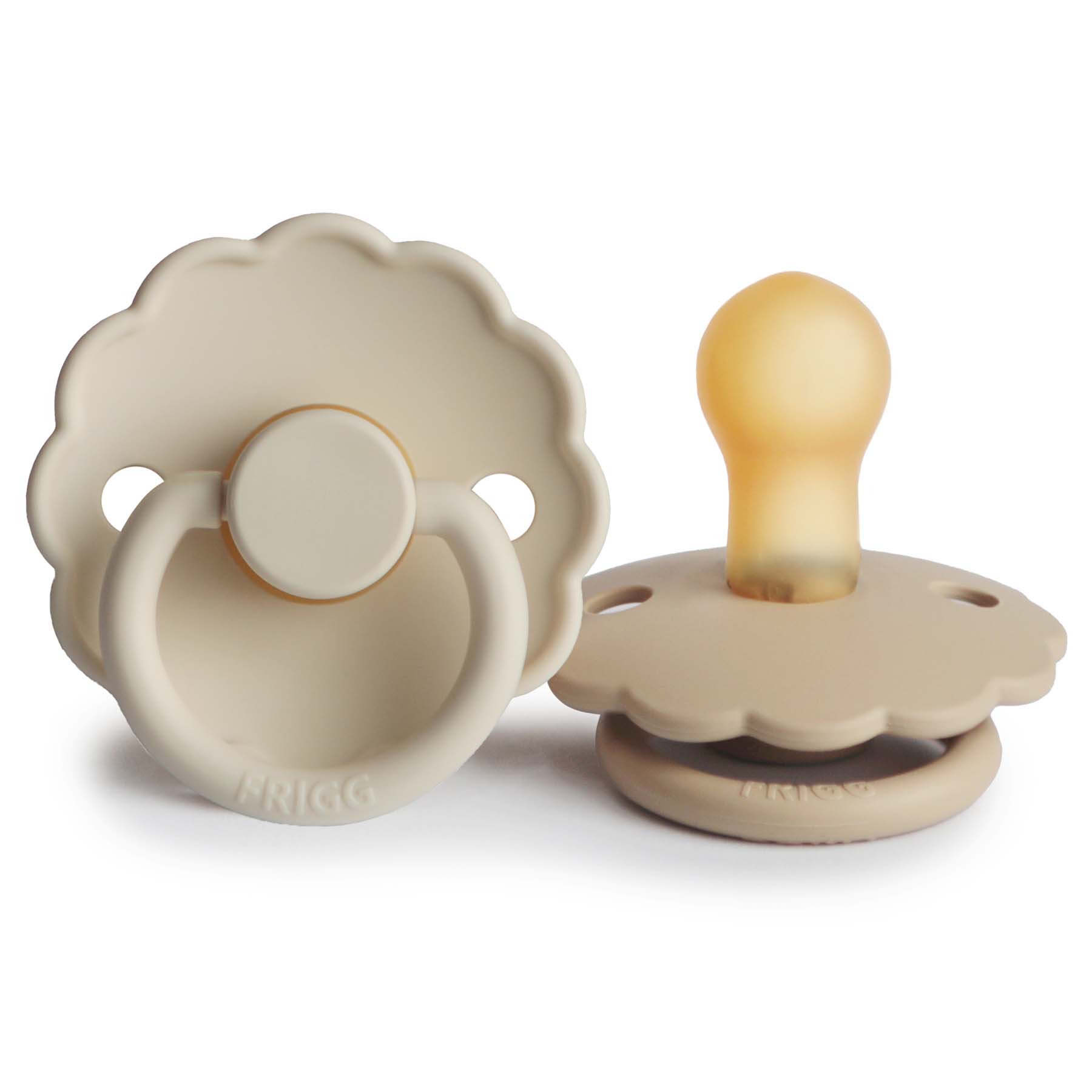 FRIGG Daisy Natural Rubber Pacifier 2-Pack FRIGG PACIFIERS Mushie