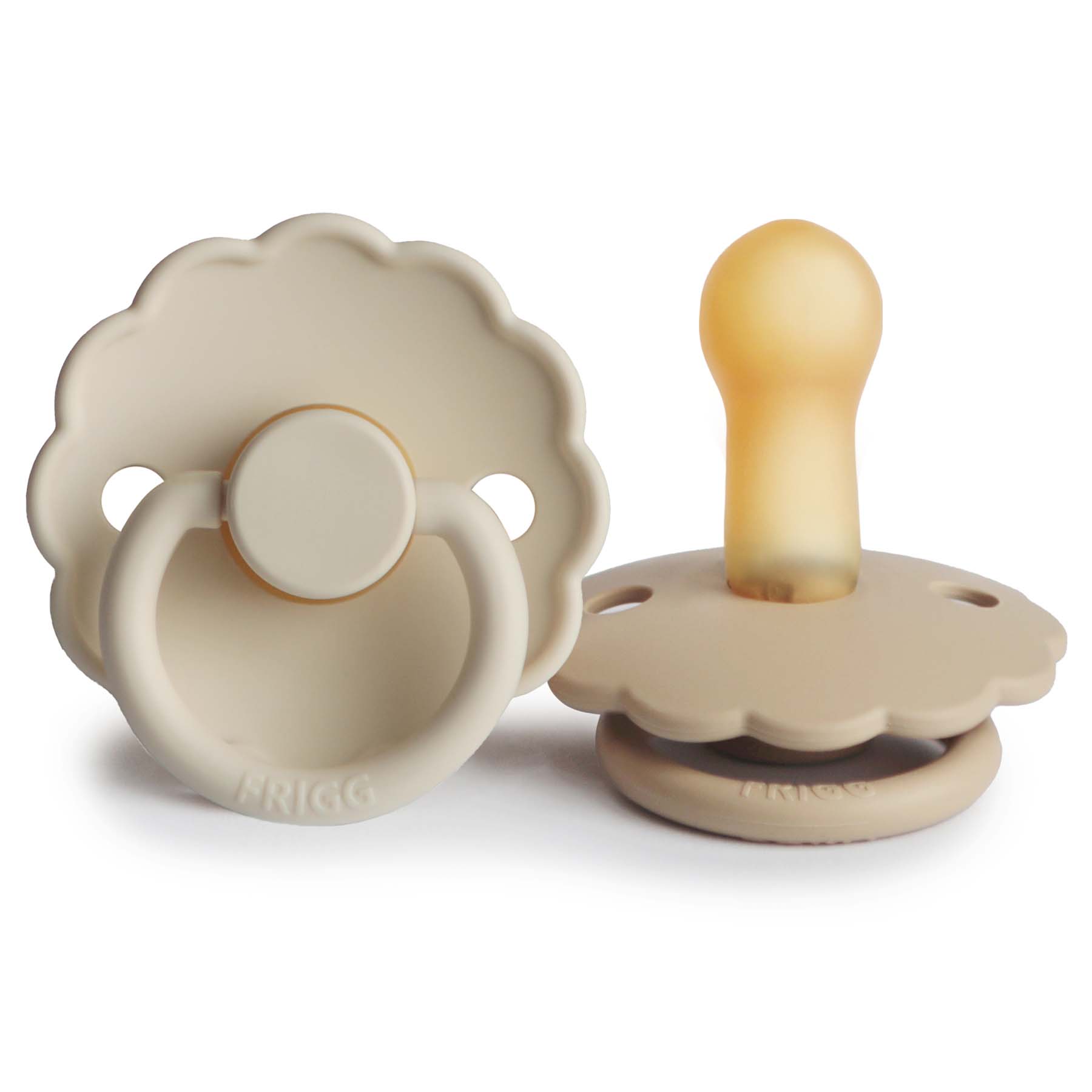 FRIGG Daisy Natural Rubber Pacifier 2-Pack FRIGG PACIFIERS Mushie