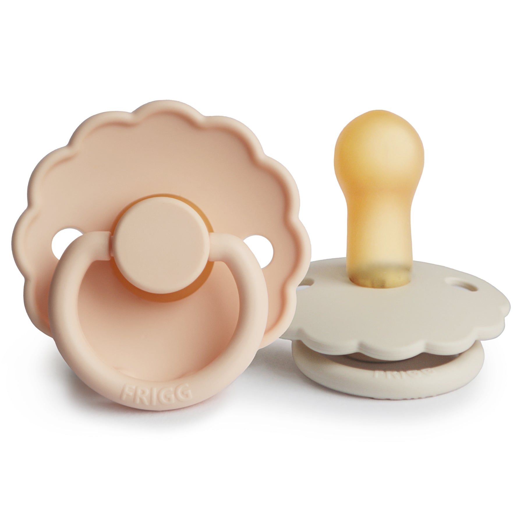 FRIGG Daisy Natural Rubber Pacifier 2-Pack FRIGG PACIFIERS Mushie