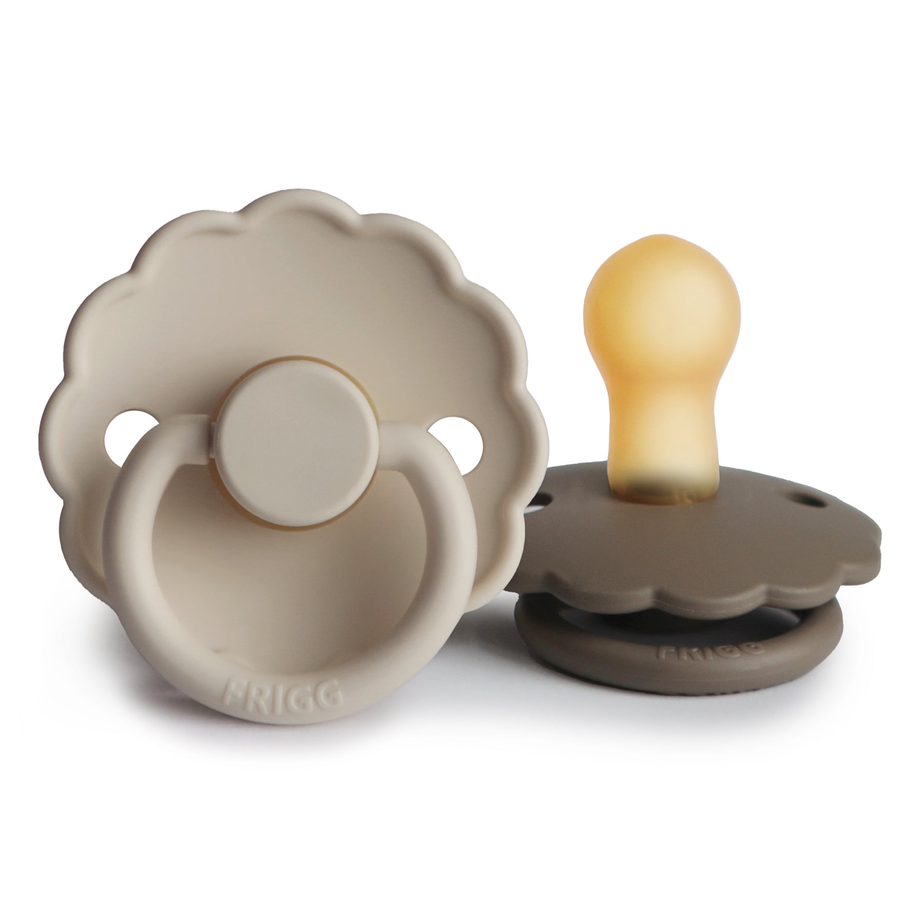 FRIGG Daisy Natural Rubber Pacifier 2-Pack FRIGG PACIFIERS Mushie