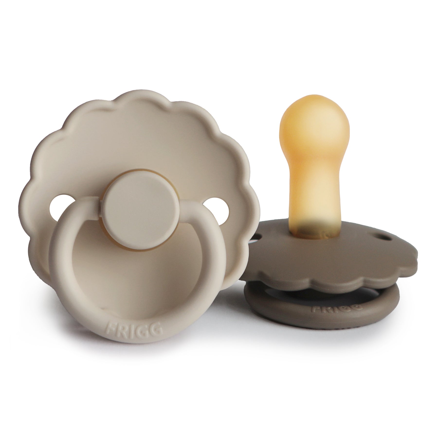 FRIGG Daisy Natural Rubber Pacifier 2-Pack FRIGG PACIFIERS Mushie