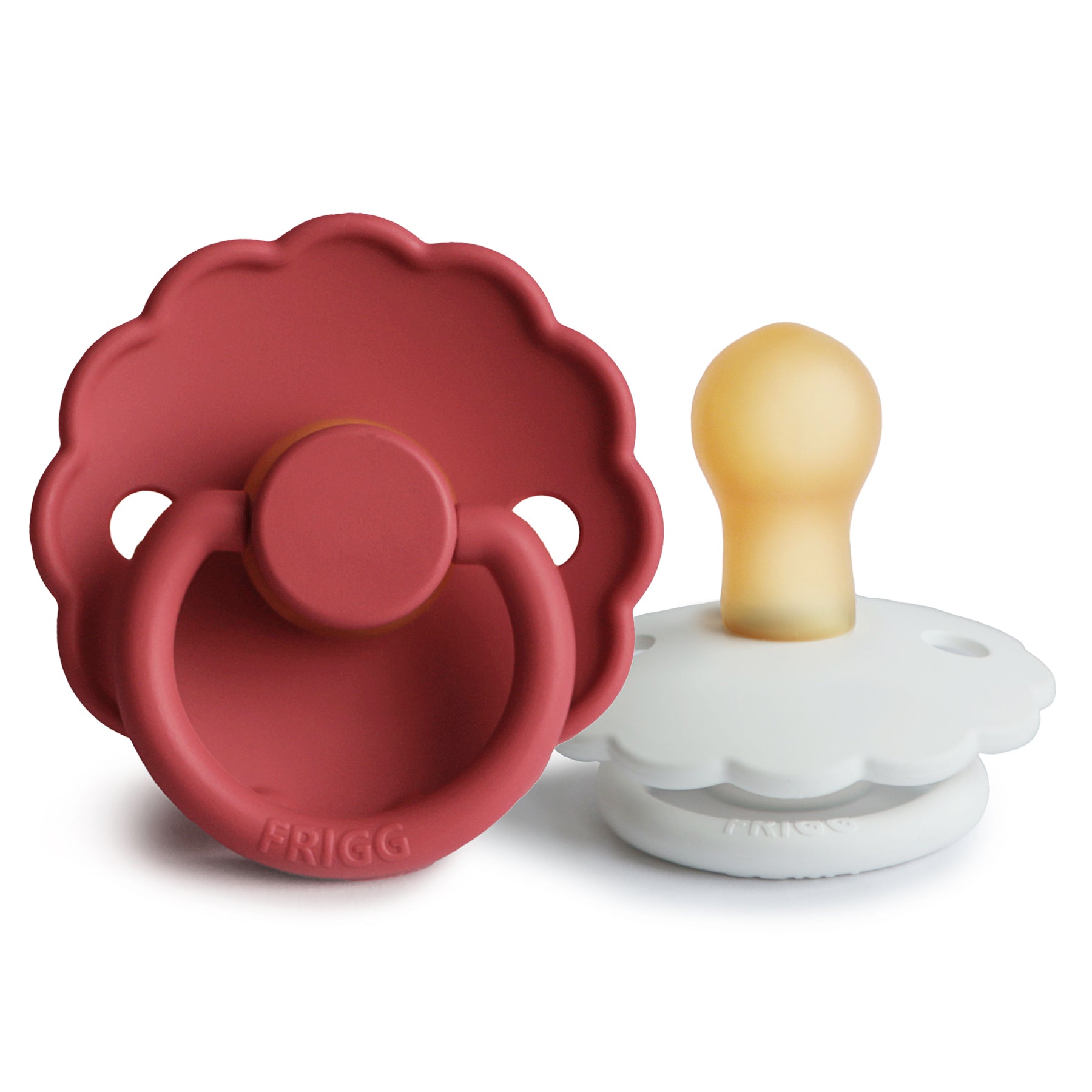 FRIGG Daisy Natural Rubber Pacifier 2-Pack FRIGG PACIFIERS Mushie