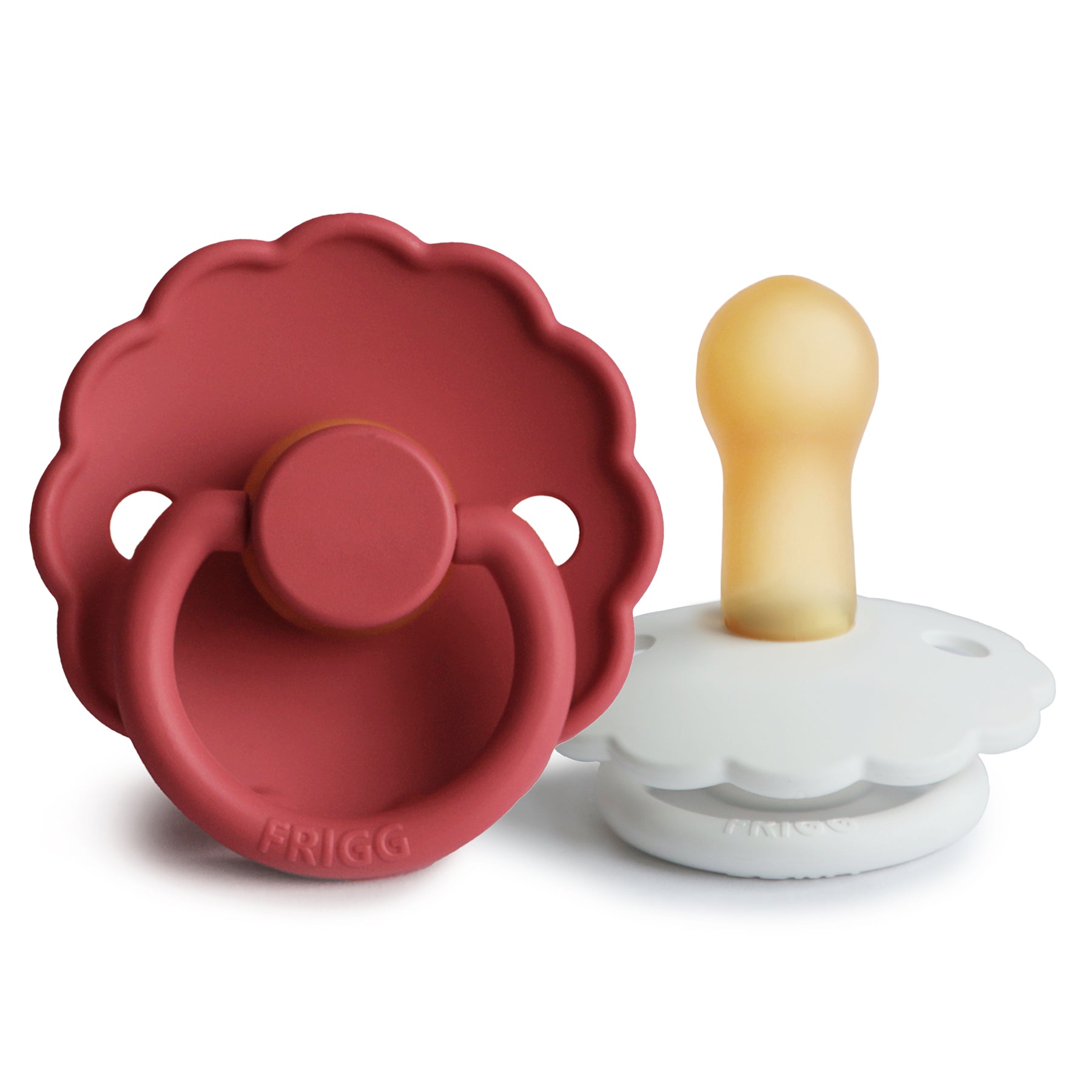 FRIGG Daisy Natural Rubber Pacifier 2-Pack FRIGG PACIFIERS Mushie