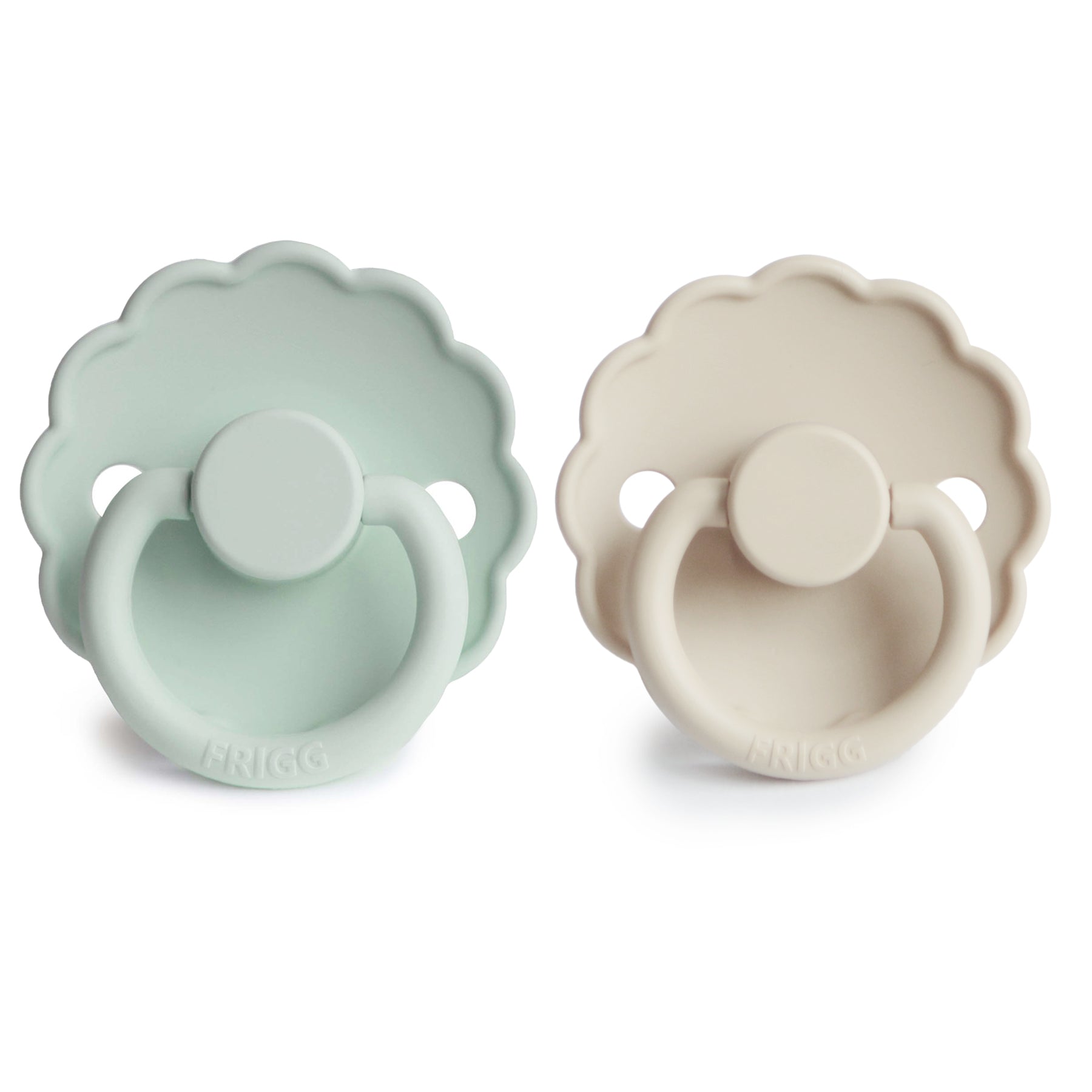 FRIGG Daisy Silicone Pacifier 2-Pack FRIGG PACIFIERS Mushie