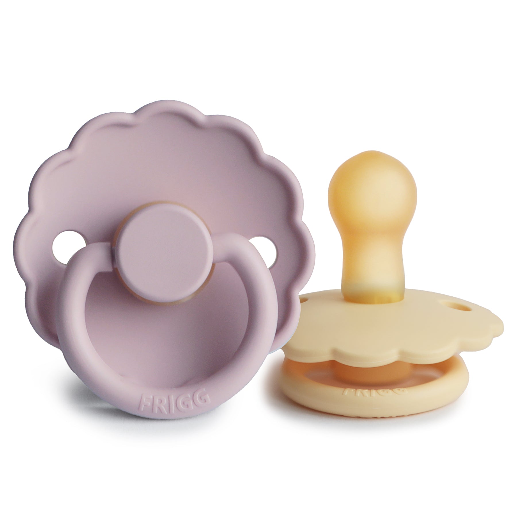 FRIGG Daisy Natural Rubber Pacifier 2-Pack FRIGG PACIFIERS Mushie